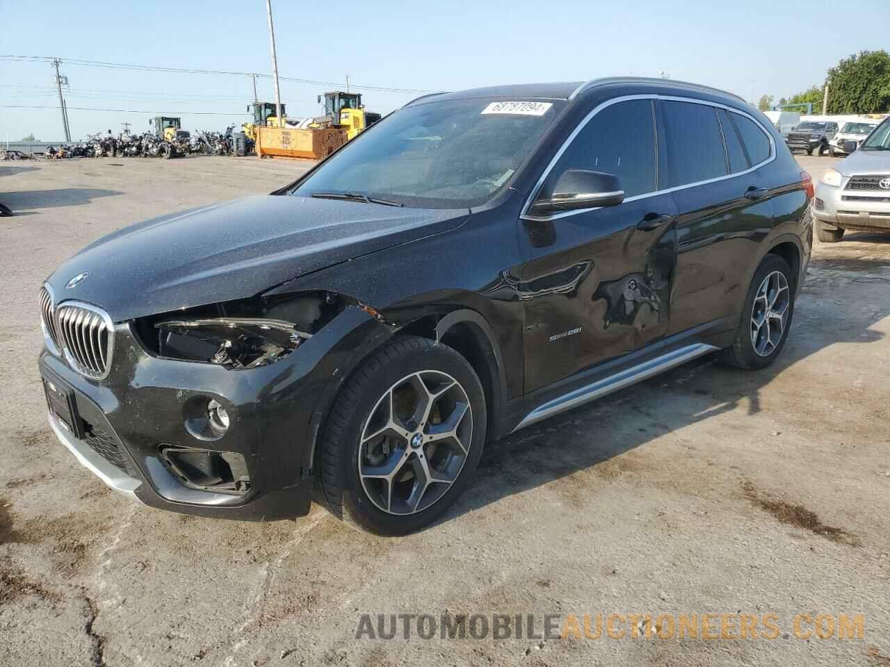 WBXHU7C35J5H42023 BMW X1 2018