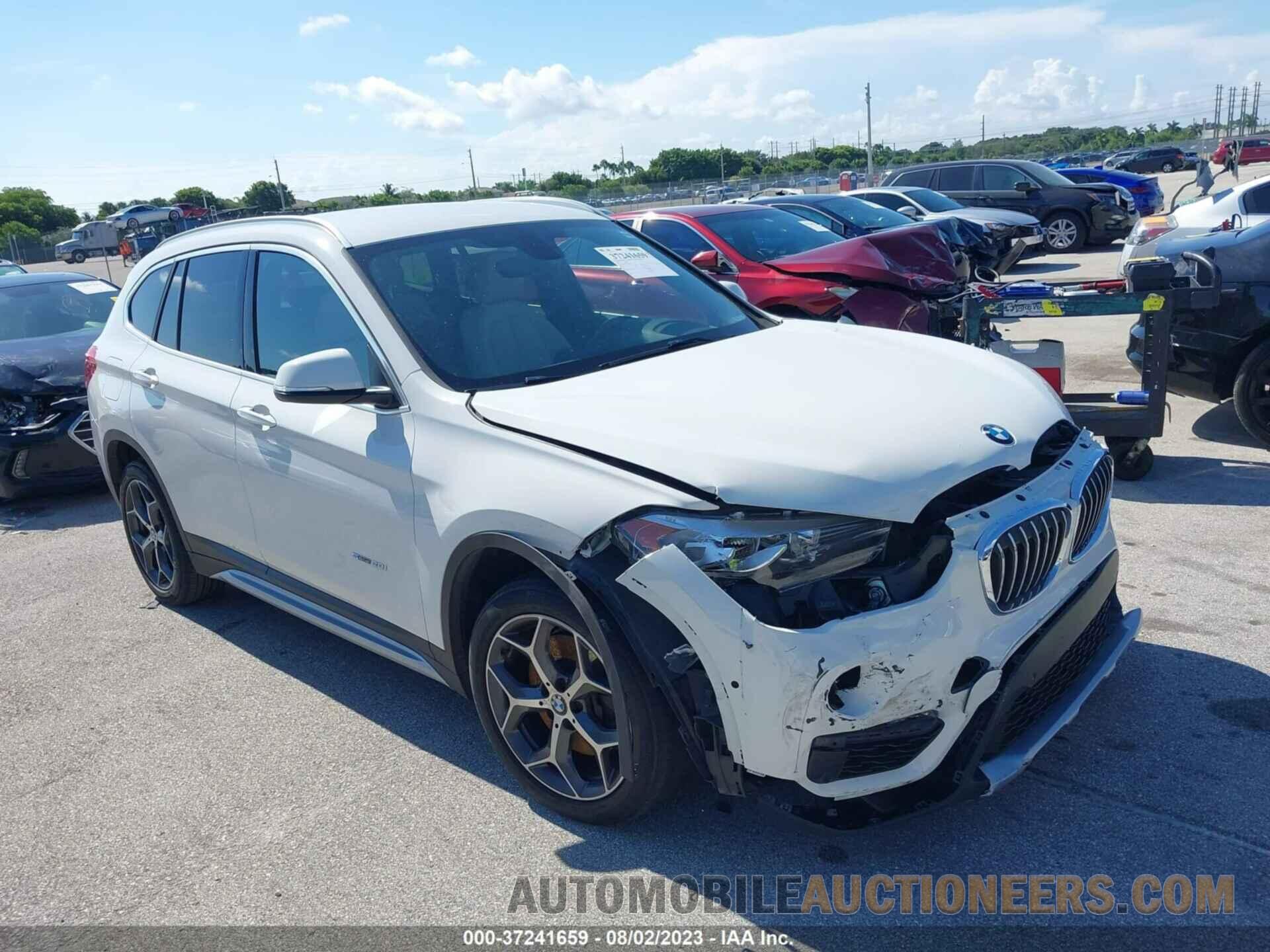 WBXHU7C35J5H45102 BMW X1 2018