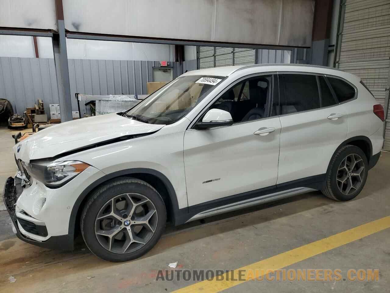 WBXHU7C35J5H45424 BMW X1 2018