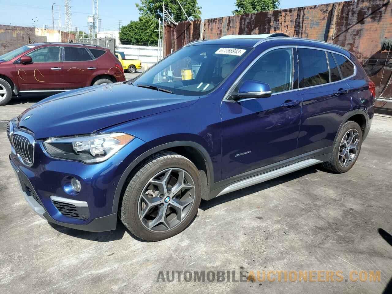 WBXHU7C35J5H45455 BMW X1 2018