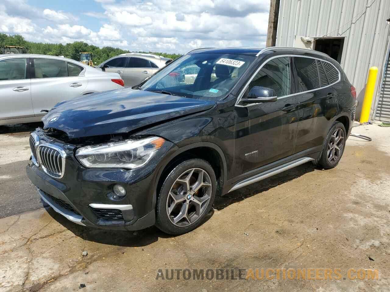 WBXHU7C35J5H45486 BMW X1 2018