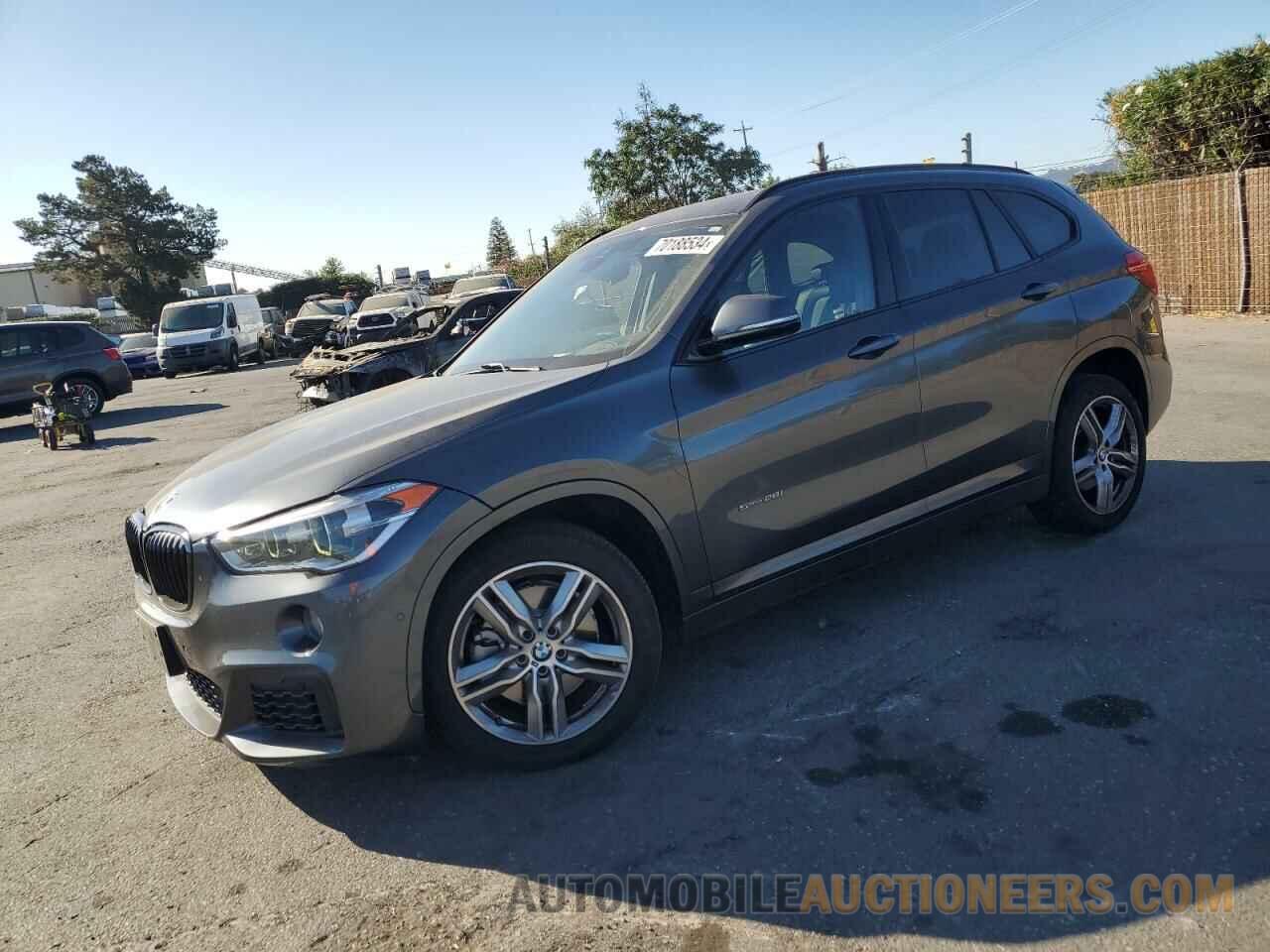 WBXHU7C35J5H45763 BMW X1 2018