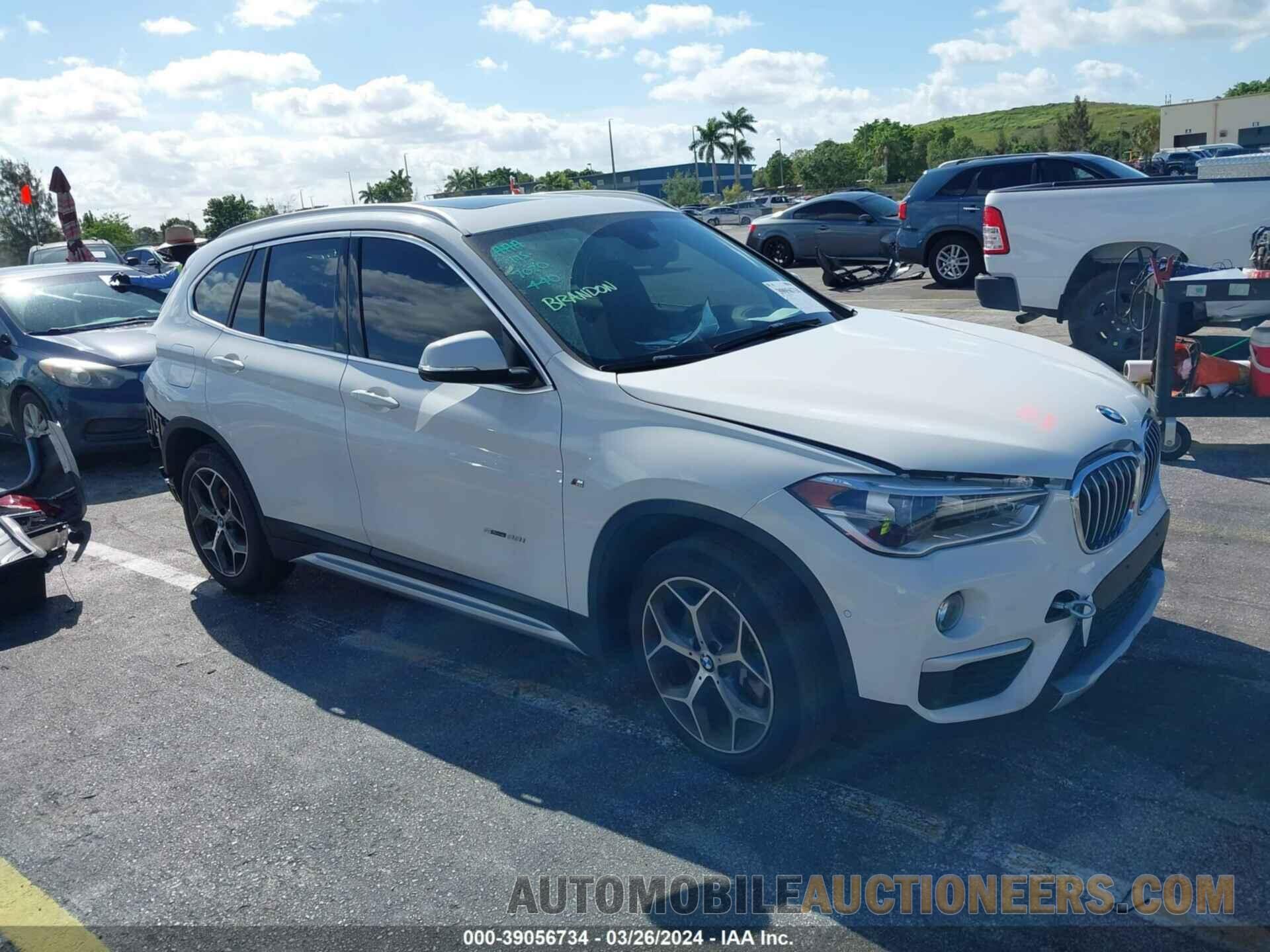 WBXHU7C35J5H45827 BMW X1 2018