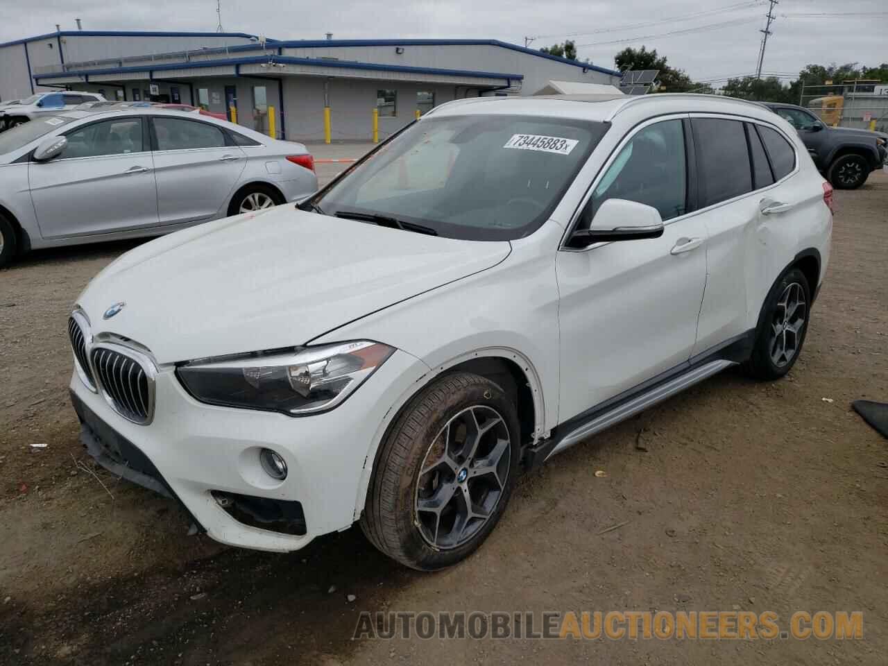 WBXHU7C35J5L06639 BMW X1 2018