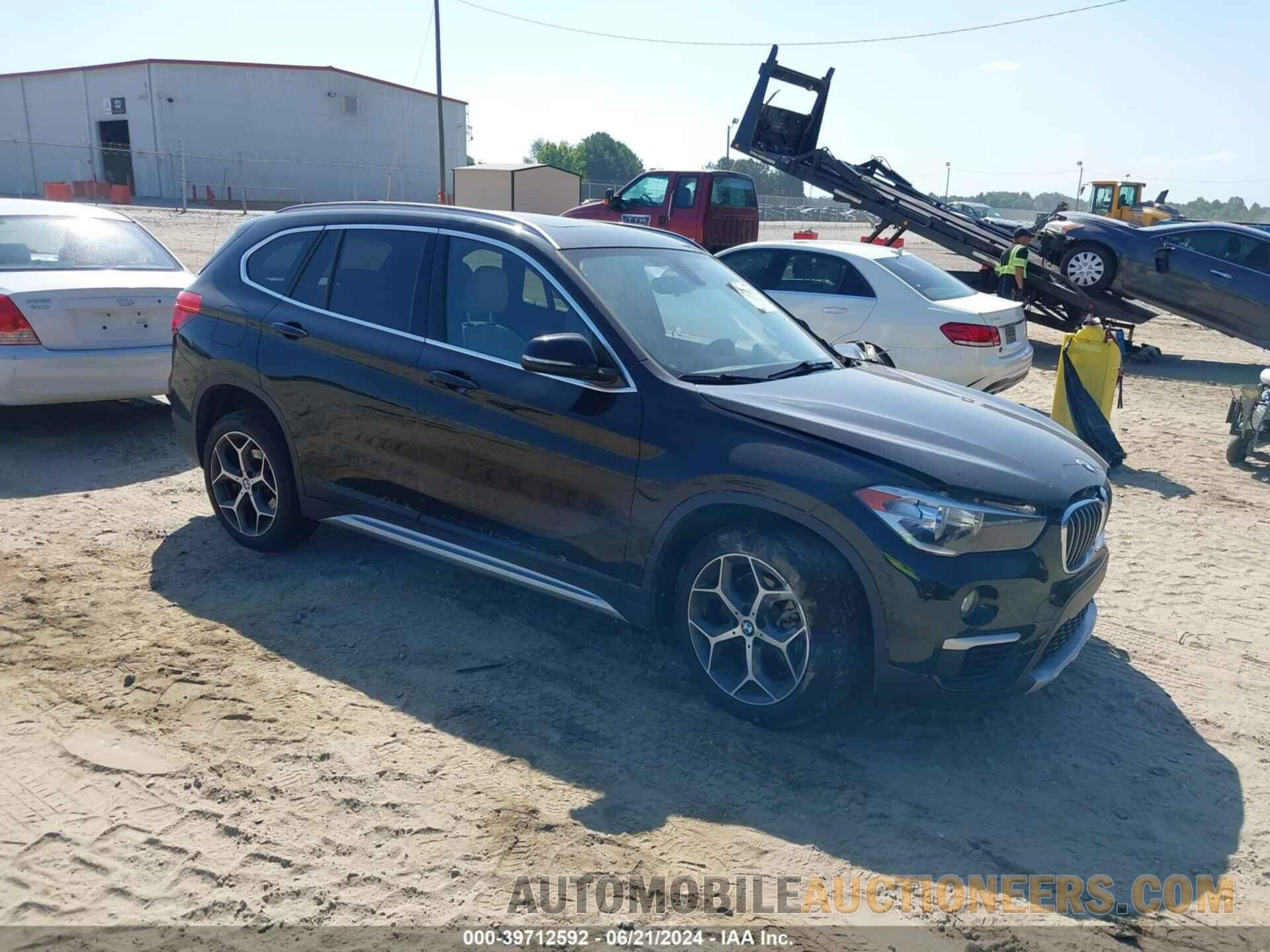 WBXHU7C35J5L07144 BMW X1 2018