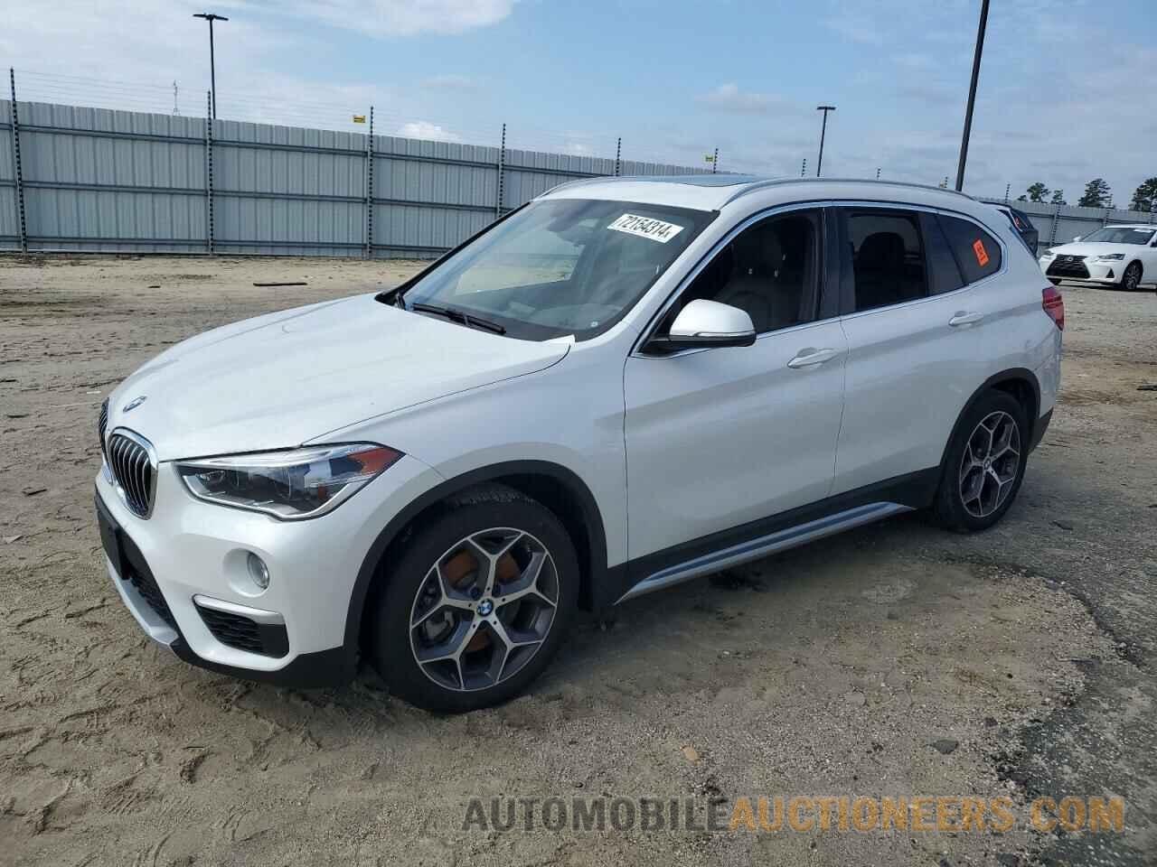 WBXHU7C35J5L08181 BMW X1 2018