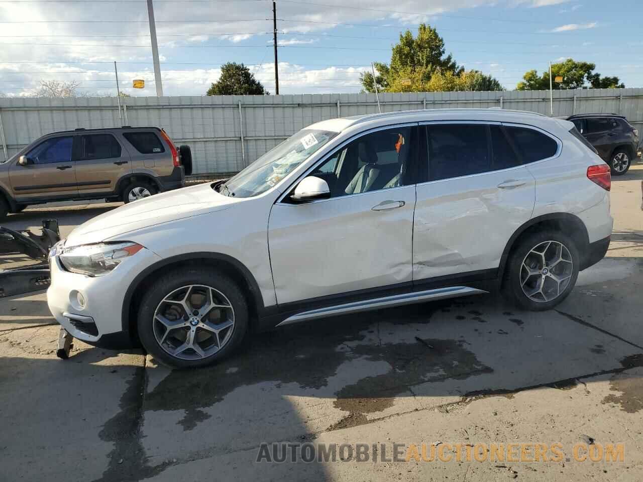 WBXHU7C35J5L08231 BMW X1 2018