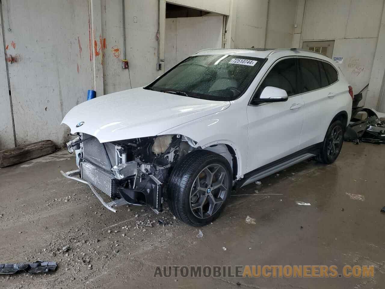 WBXHU7C35J5L08357 BMW X1 2018