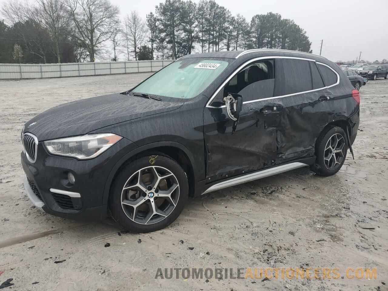 WBXHU7C35J5L08830 BMW X1 2018