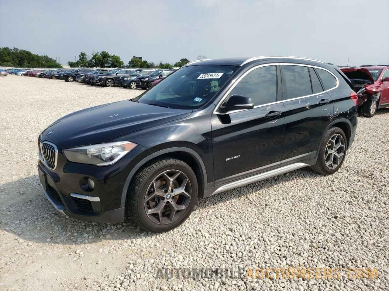 WBXHU7C36H5D71657 BMW X1 2017