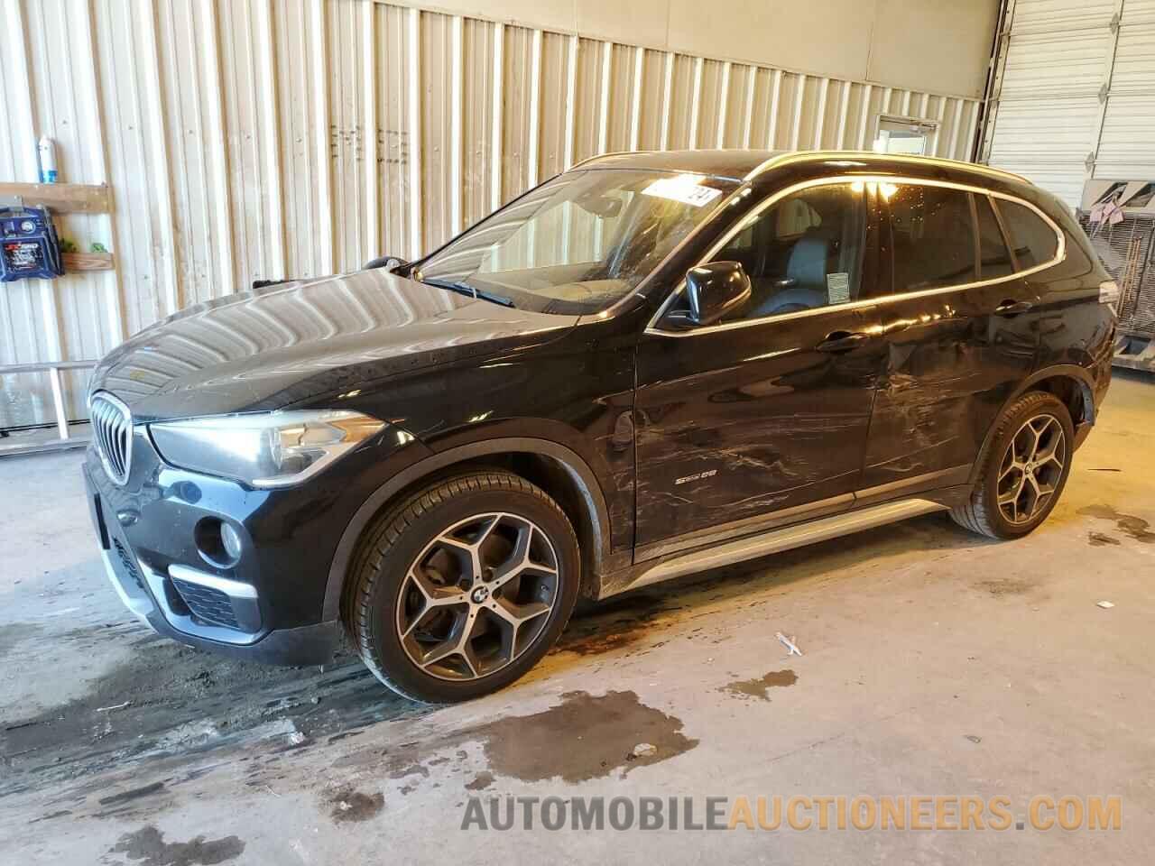 WBXHU7C36H5H32711 BMW X1 2017