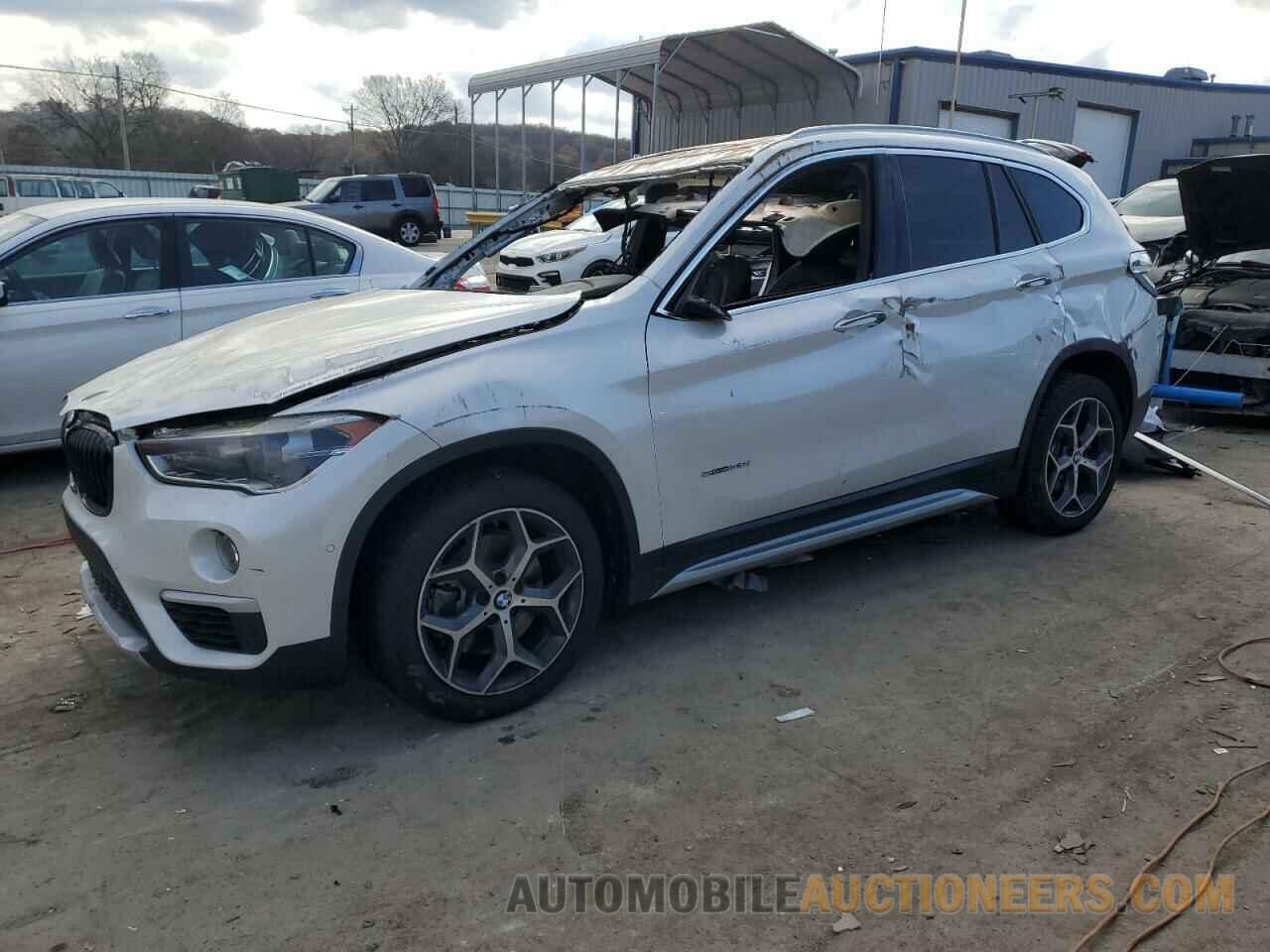 WBXHU7C36H5H32921 BMW X1 2017