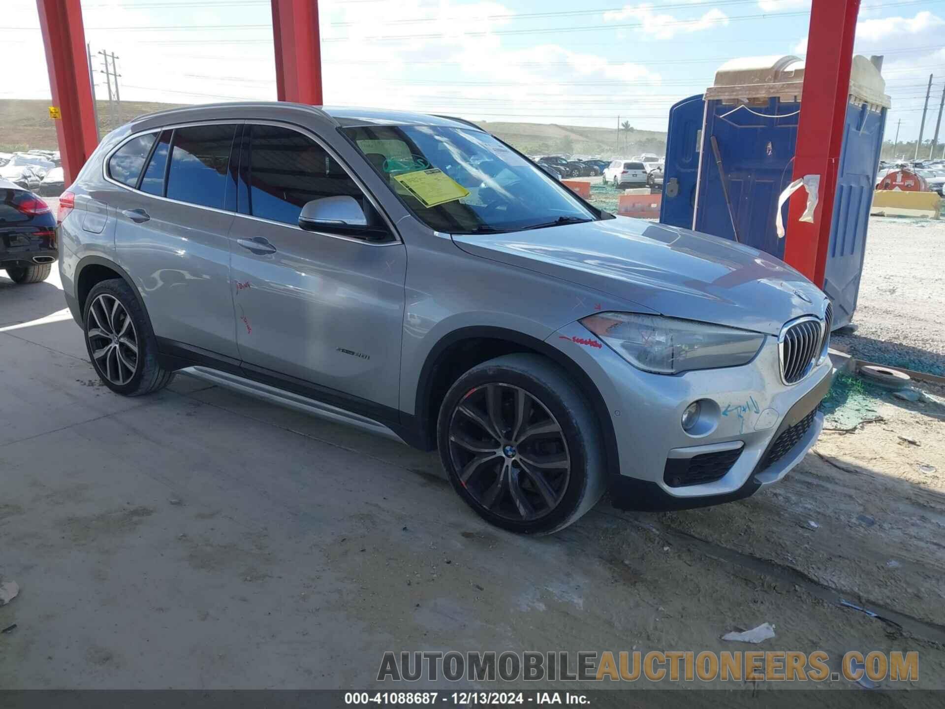 WBXHU7C36H5H33440 BMW X1 2017