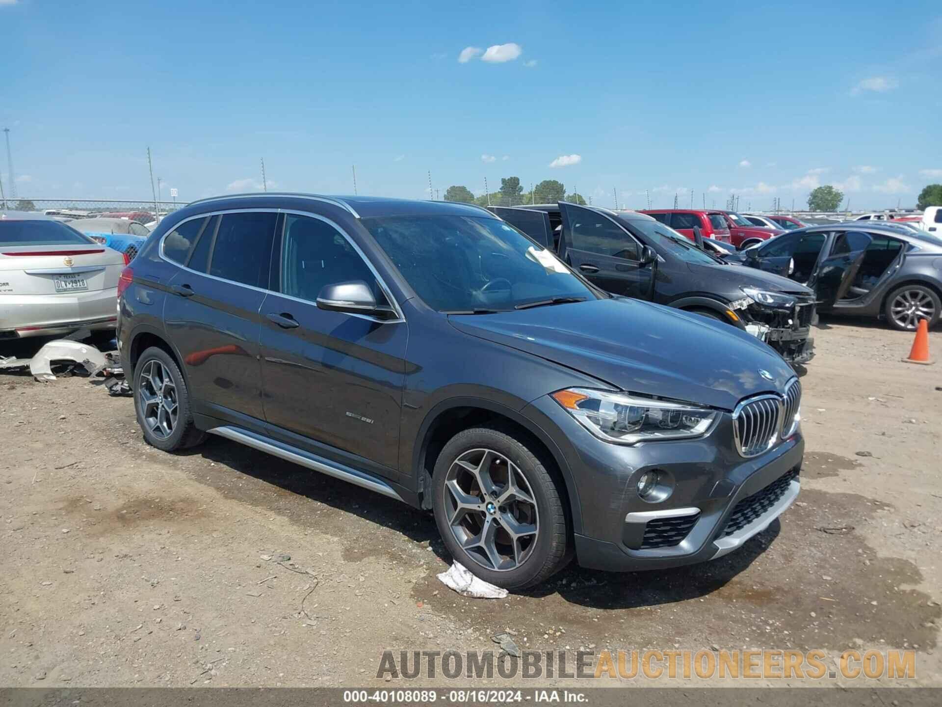 WBXHU7C36H5H34698 BMW X1 2017