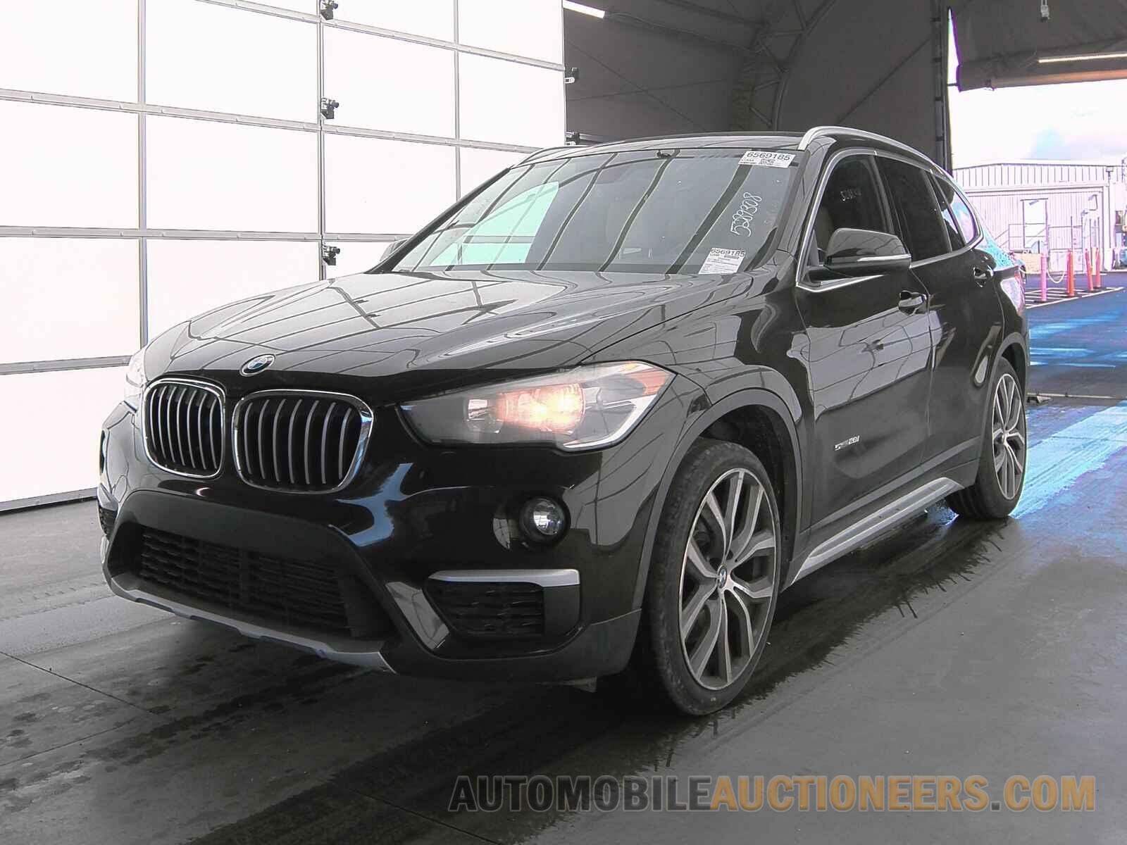 WBXHU7C36H5H35737 BMW X1 2017