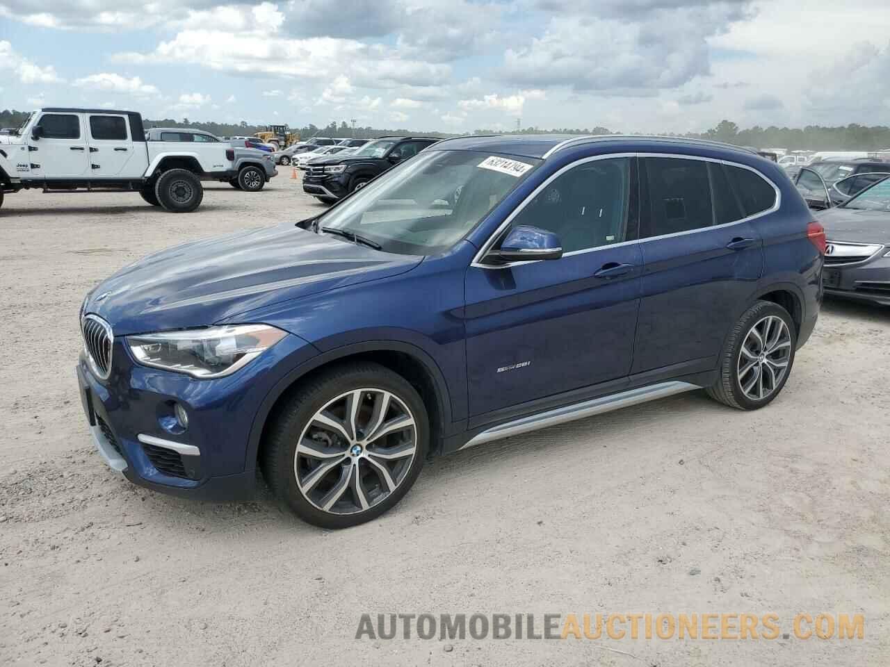 WBXHU7C36H5H35897 BMW X1 2017