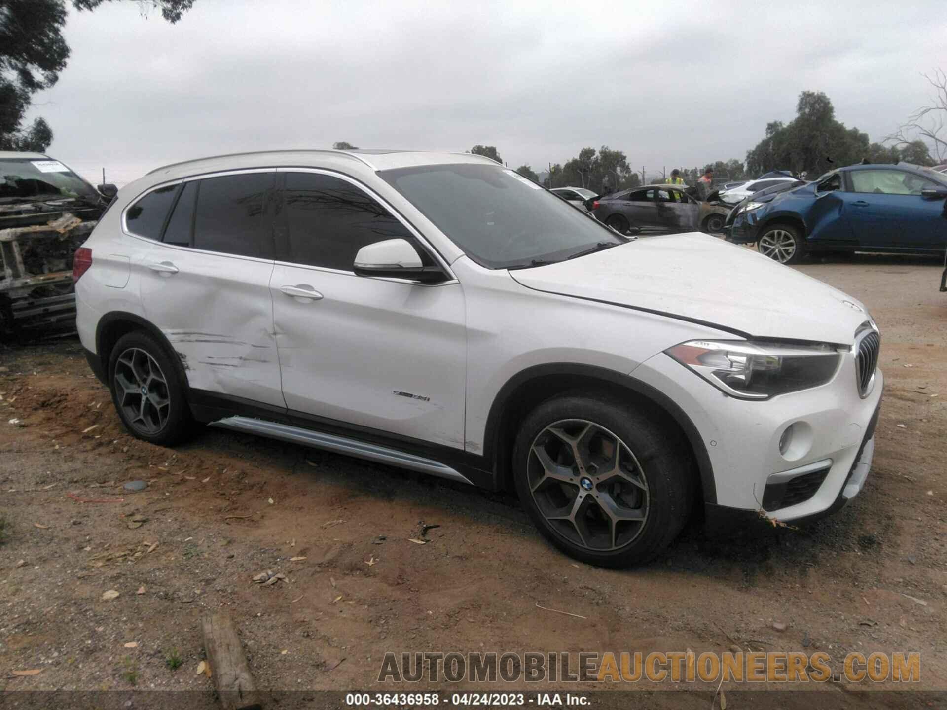 WBXHU7C36H5H36838 BMW X1 2017