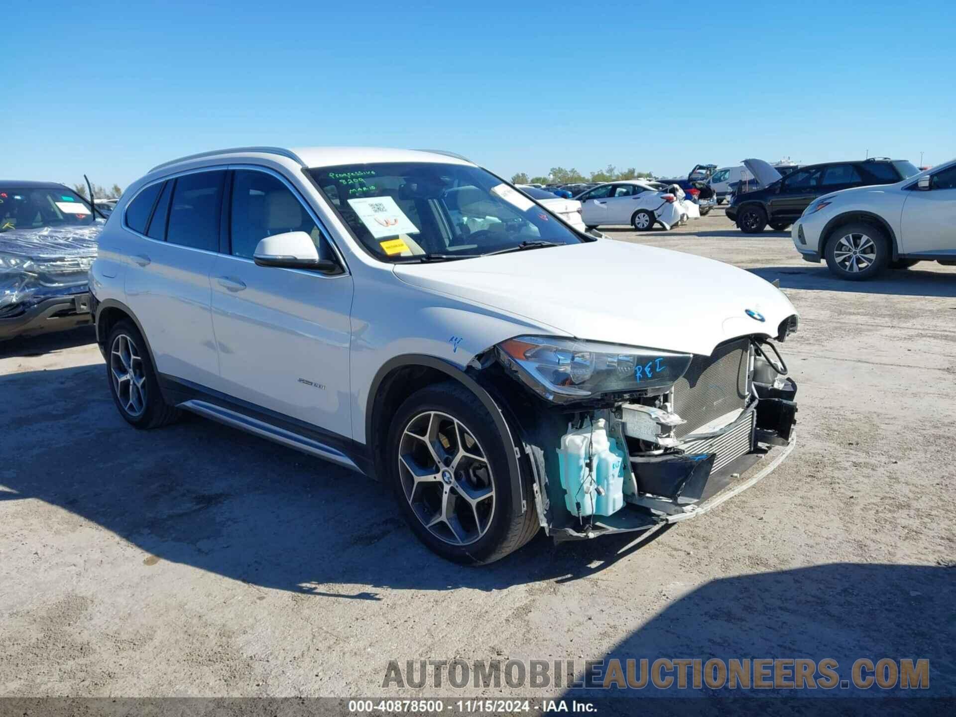 WBXHU7C36H5H38038 BMW X1 2017