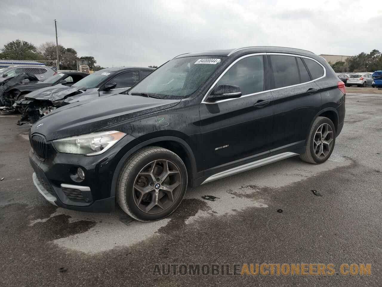 WBXHU7C36H5H38217 BMW X1 2017