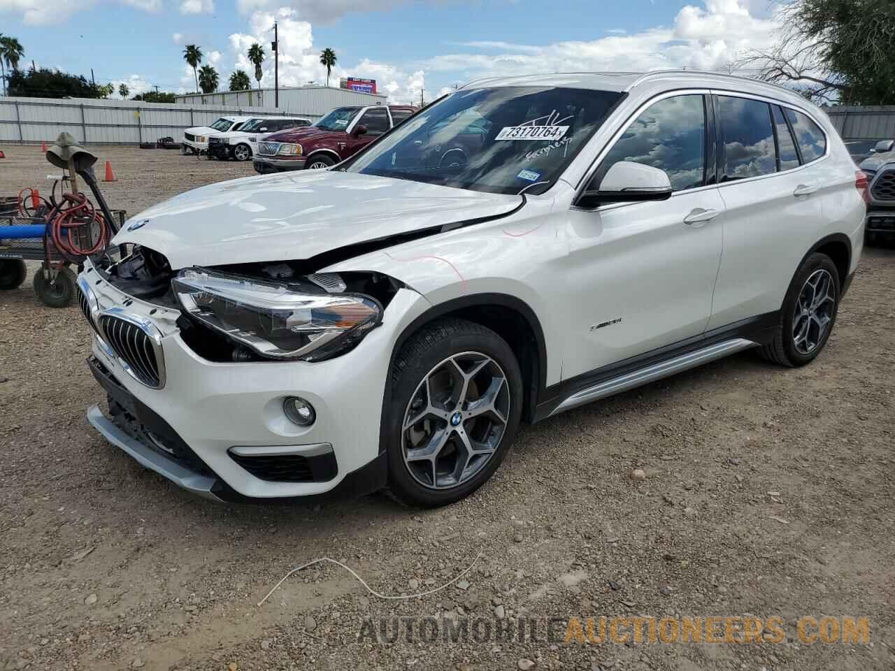 WBXHU7C36HP925426 BMW X1 2017