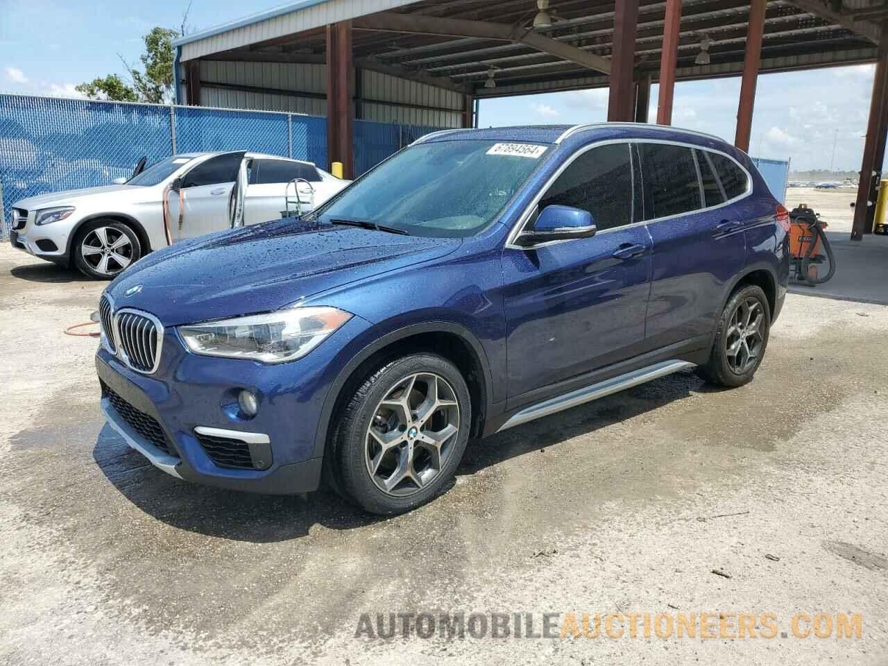 WBXHU7C36J3H42835 BMW X1 2018