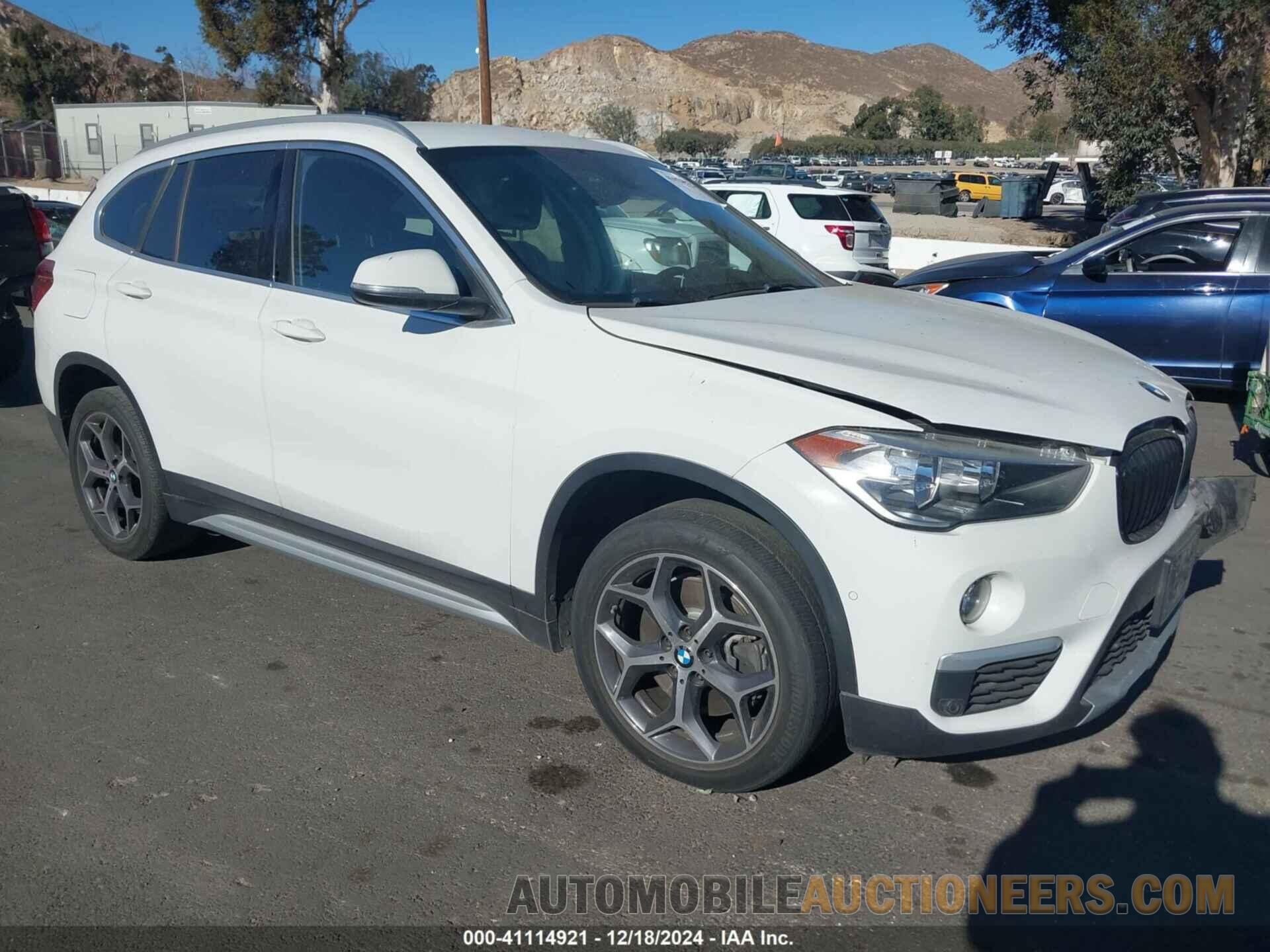 WBXHU7C36J3H43497 BMW X1 2018