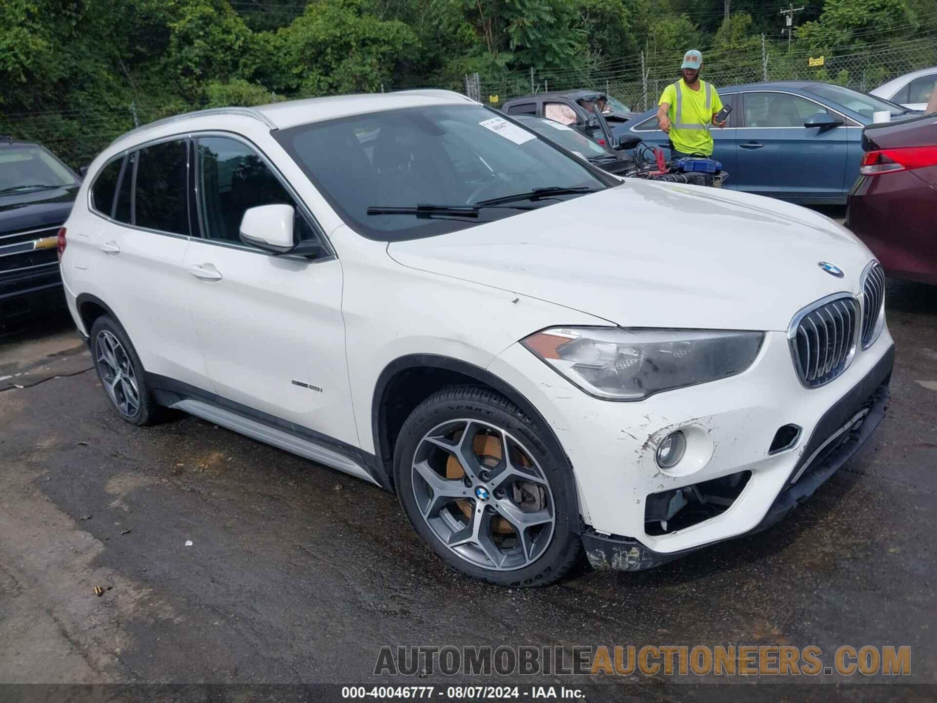 WBXHU7C36J5H40801 BMW X1 2018