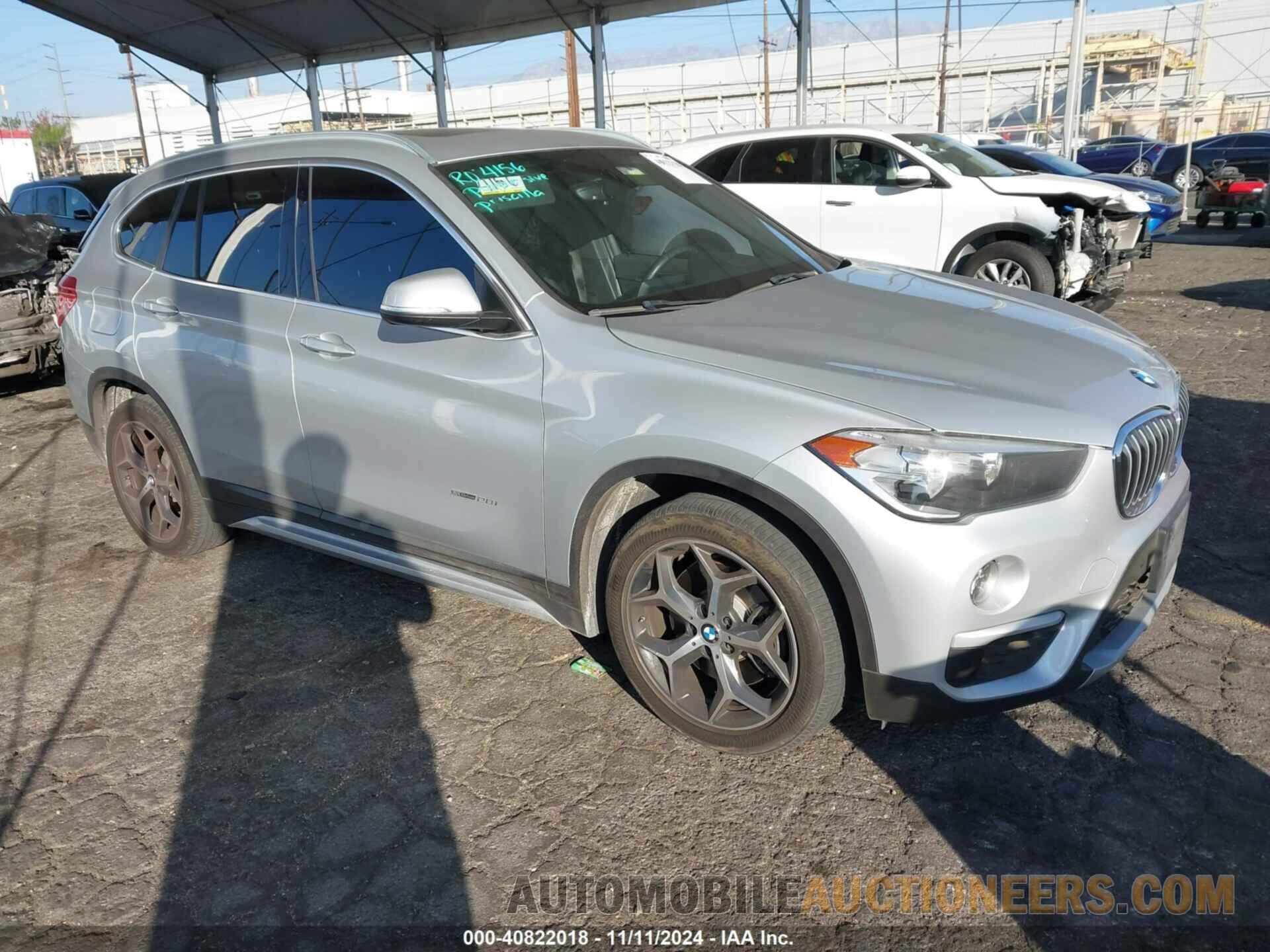 WBXHU7C36J5H41429 BMW X1 2018