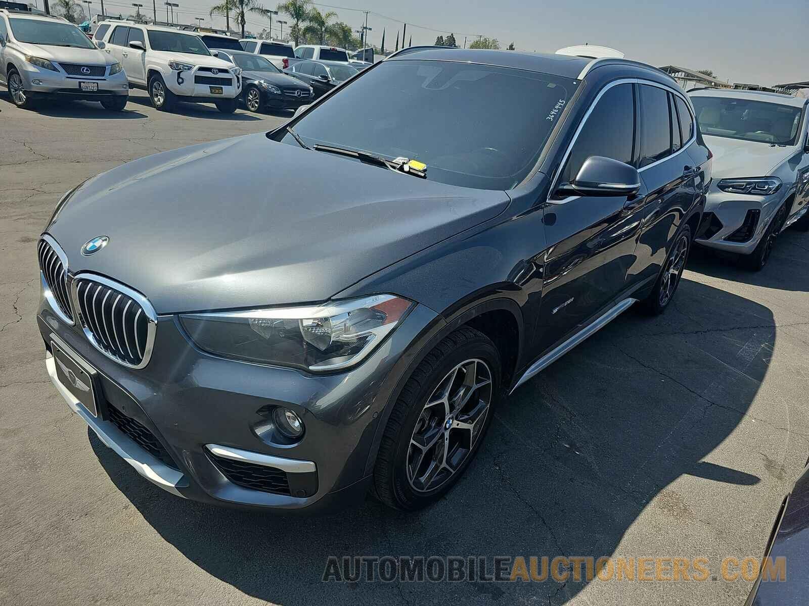 WBXHU7C36J5H41463 BMW X1 2018