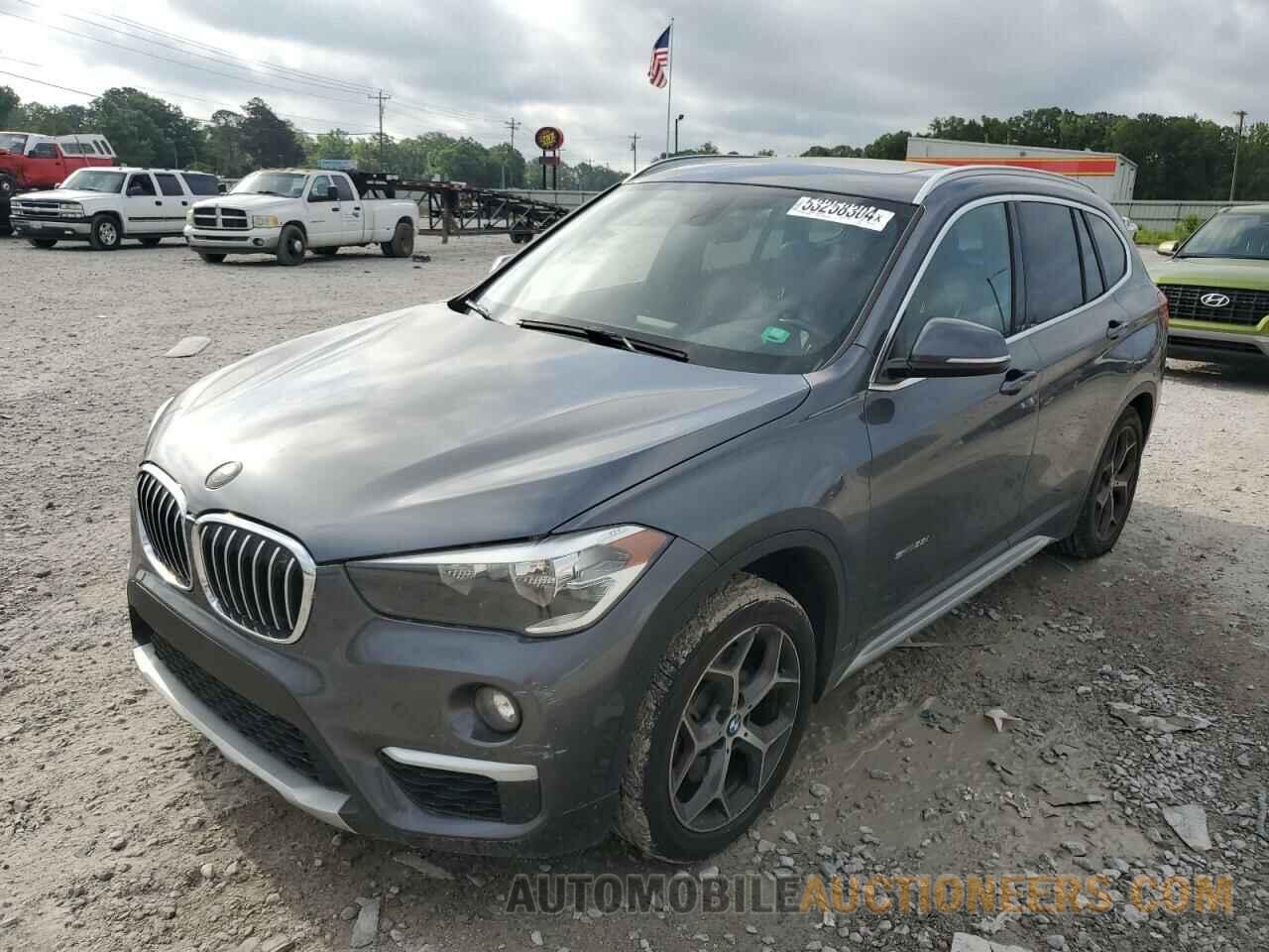 WBXHU7C36J5H41558 BMW X1 2018