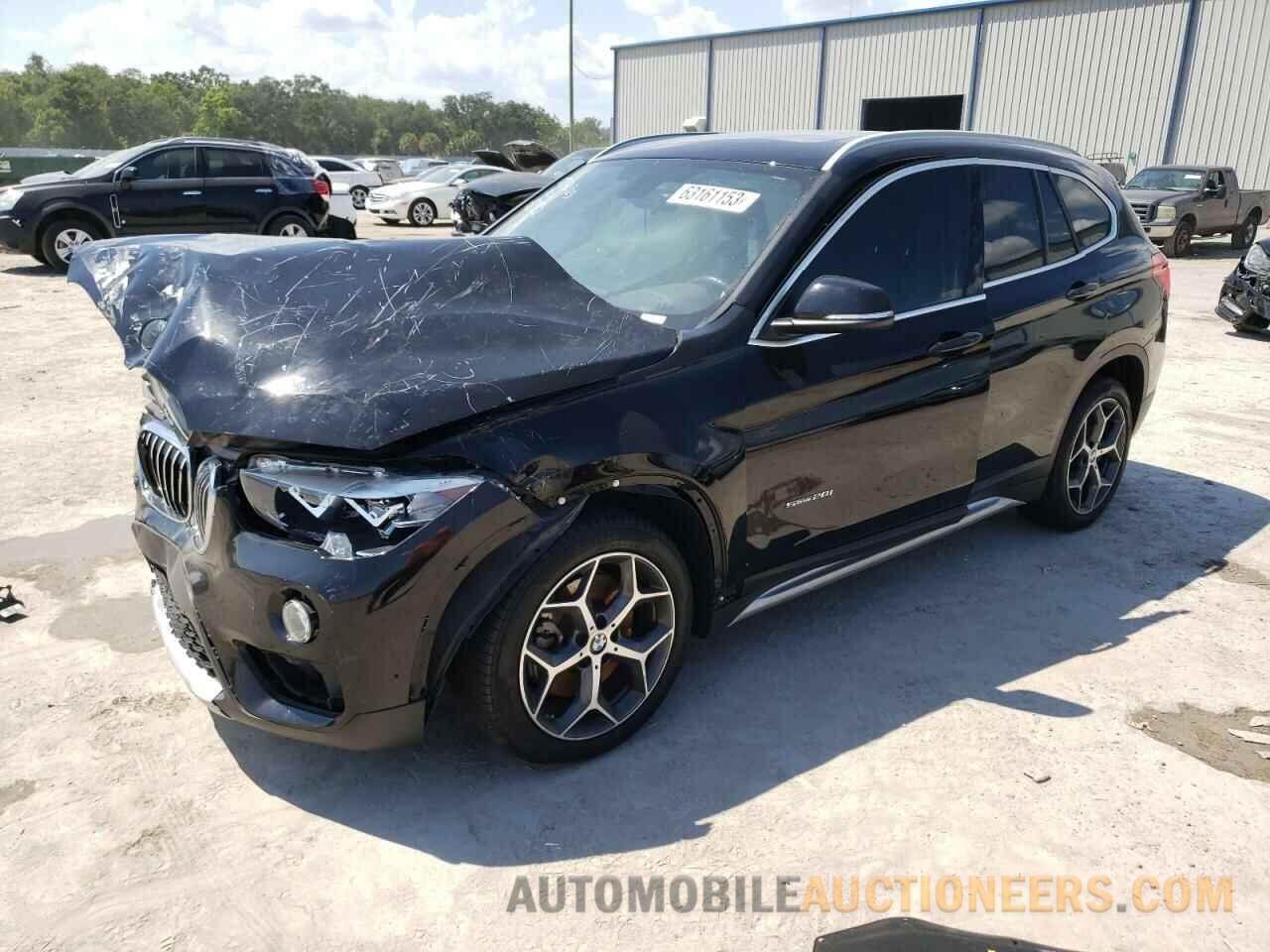 WBXHU7C36J5H42080 BMW X1 2018