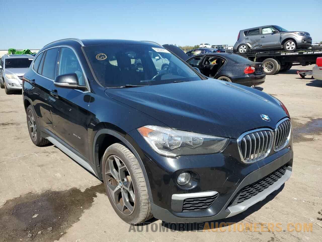 WBXHU7C36J5H44332 BMW X1 2018