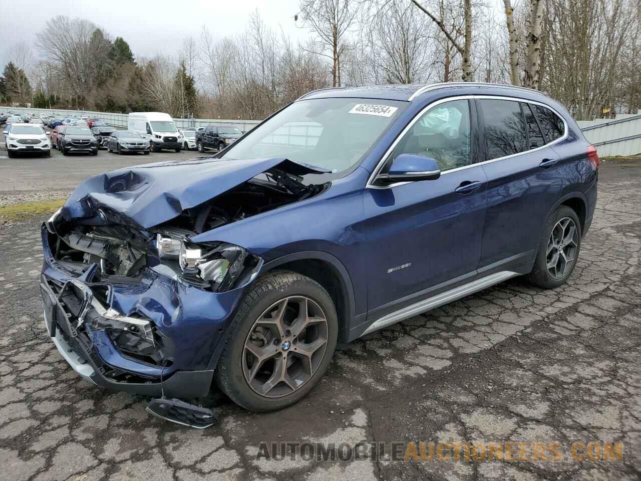 WBXHU7C36J5H45089 BMW X1 2018