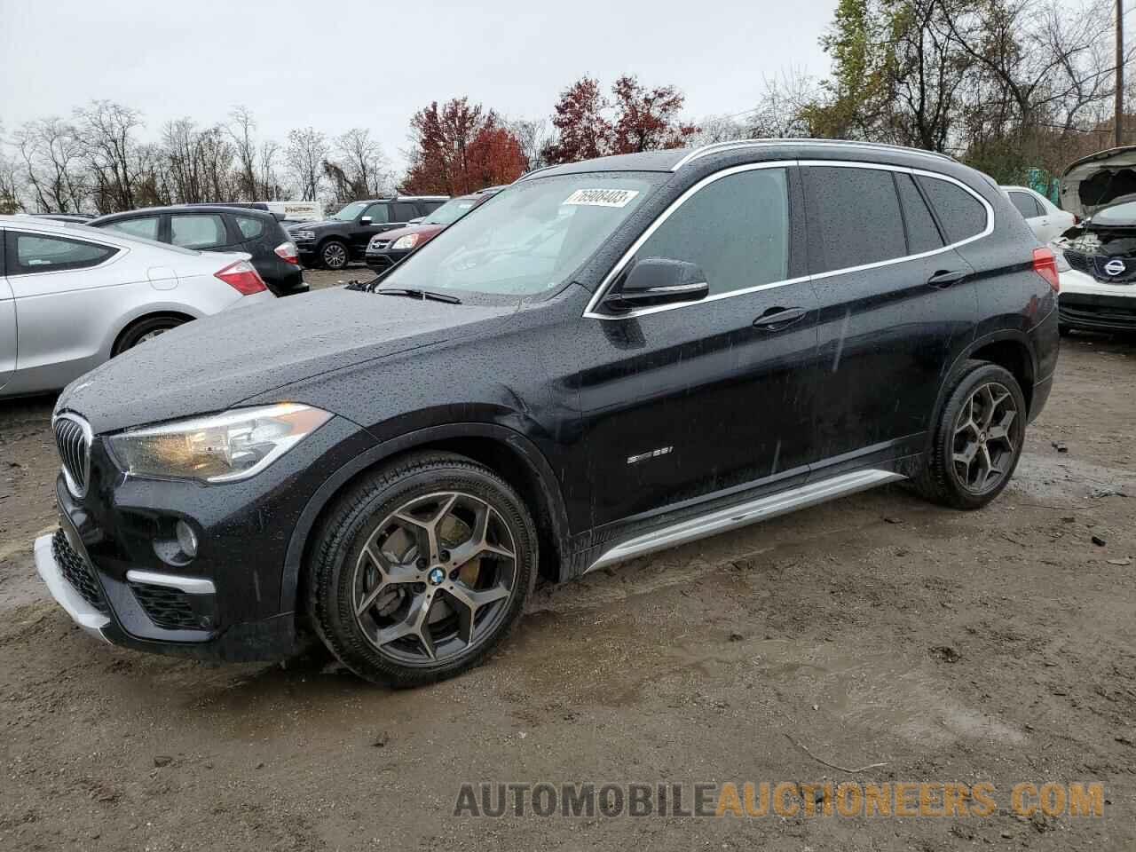 WBXHU7C36J5H45500 BMW X1 2018