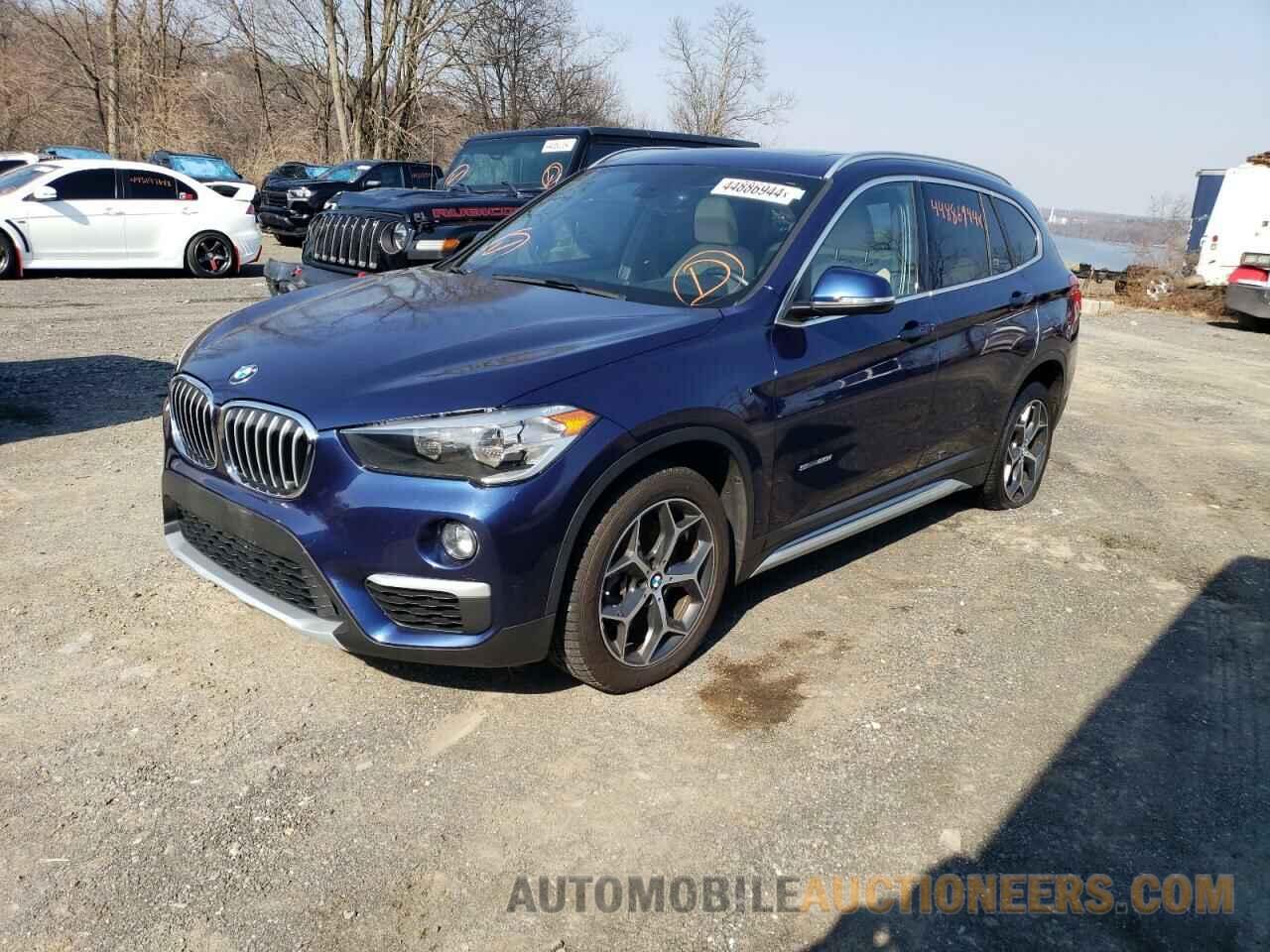 WBXHU7C36J5L05337 BMW X1 2018