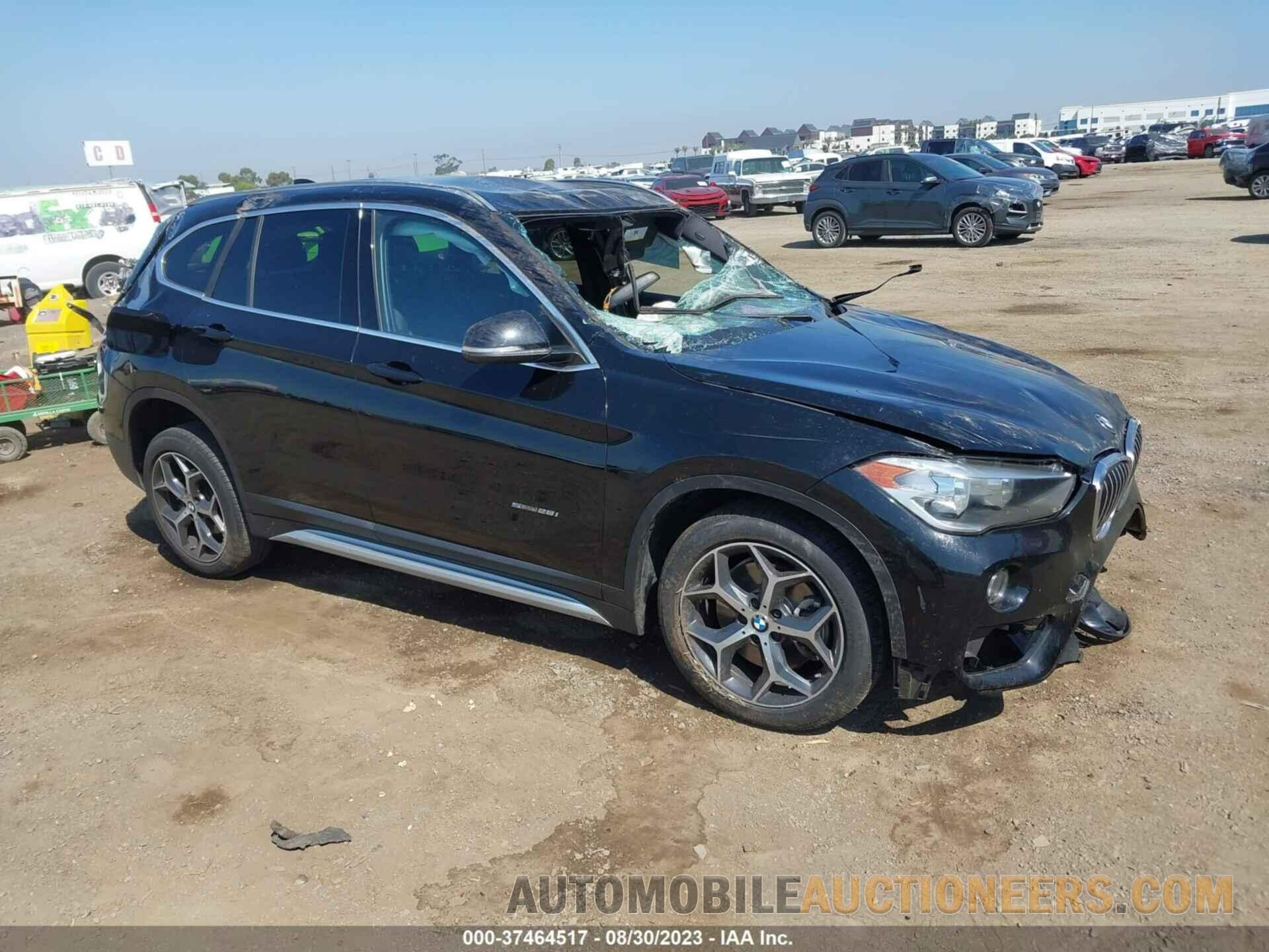 WBXHU7C36J5L05371 BMW X1 2018