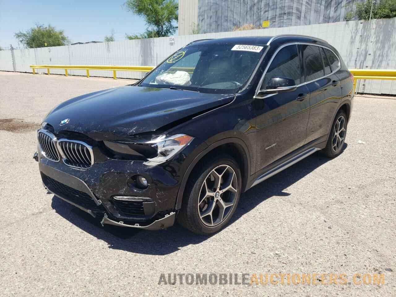 WBXHU7C36J5L05564 BMW X1 2018