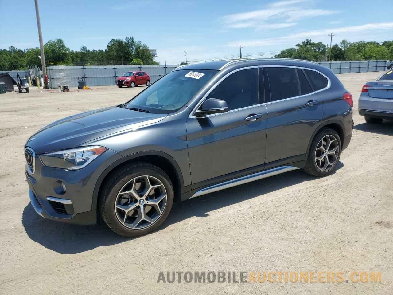 WBXHU7C36J5L05886 BMW X1 2018