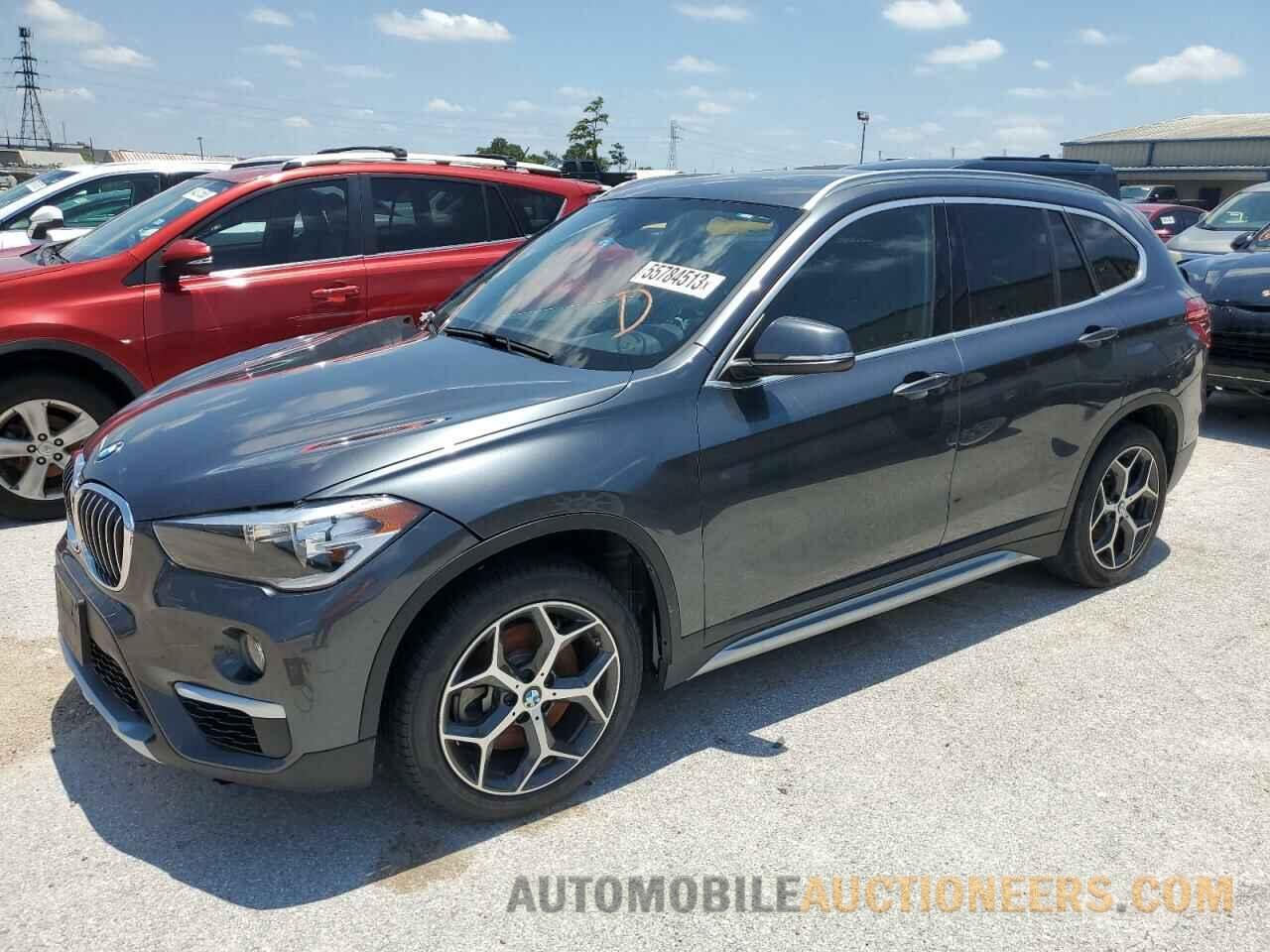 WBXHU7C36J5L06570 BMW X1 2018