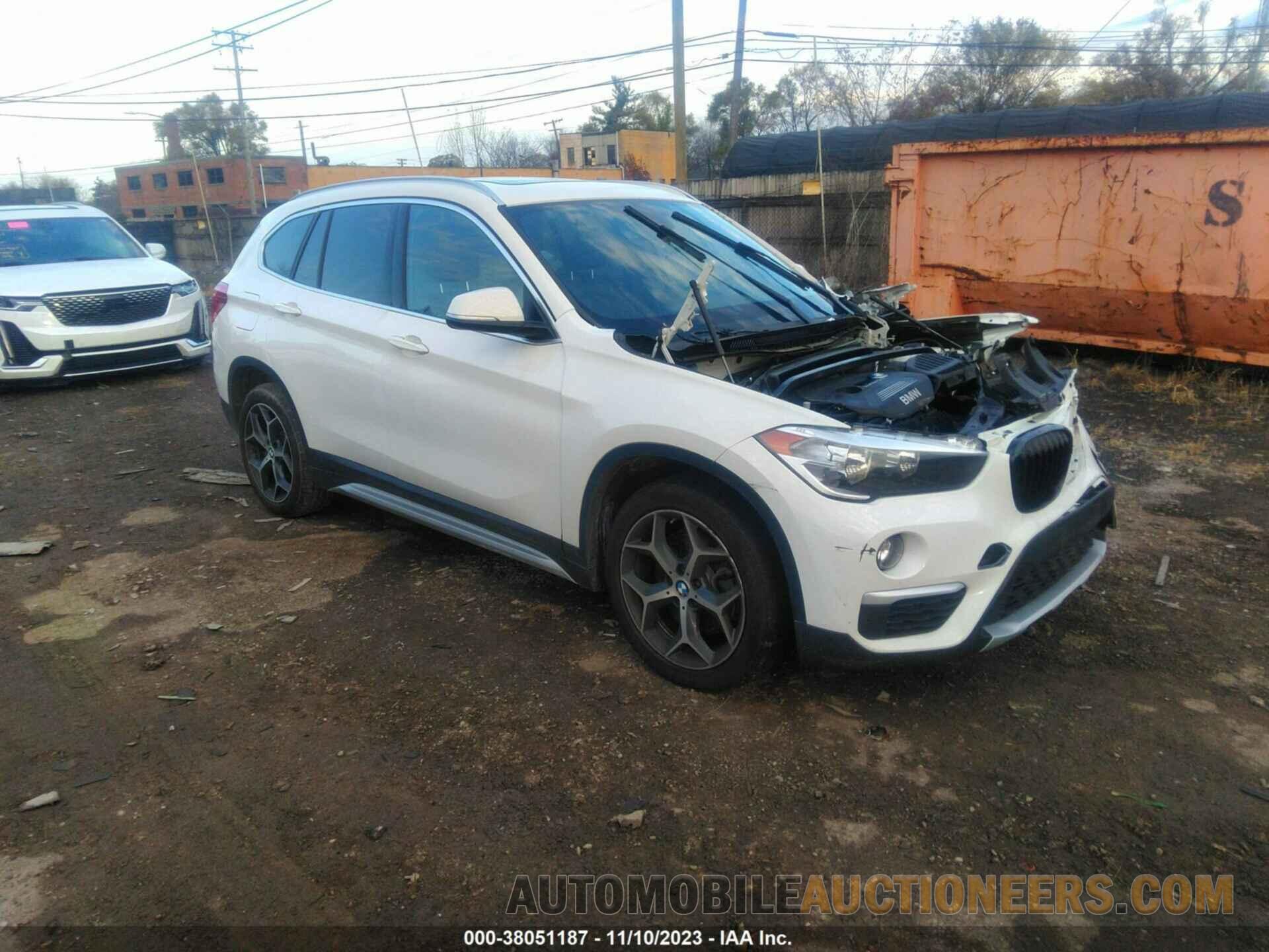 WBXHU7C36J5L06813 BMW X1 2018