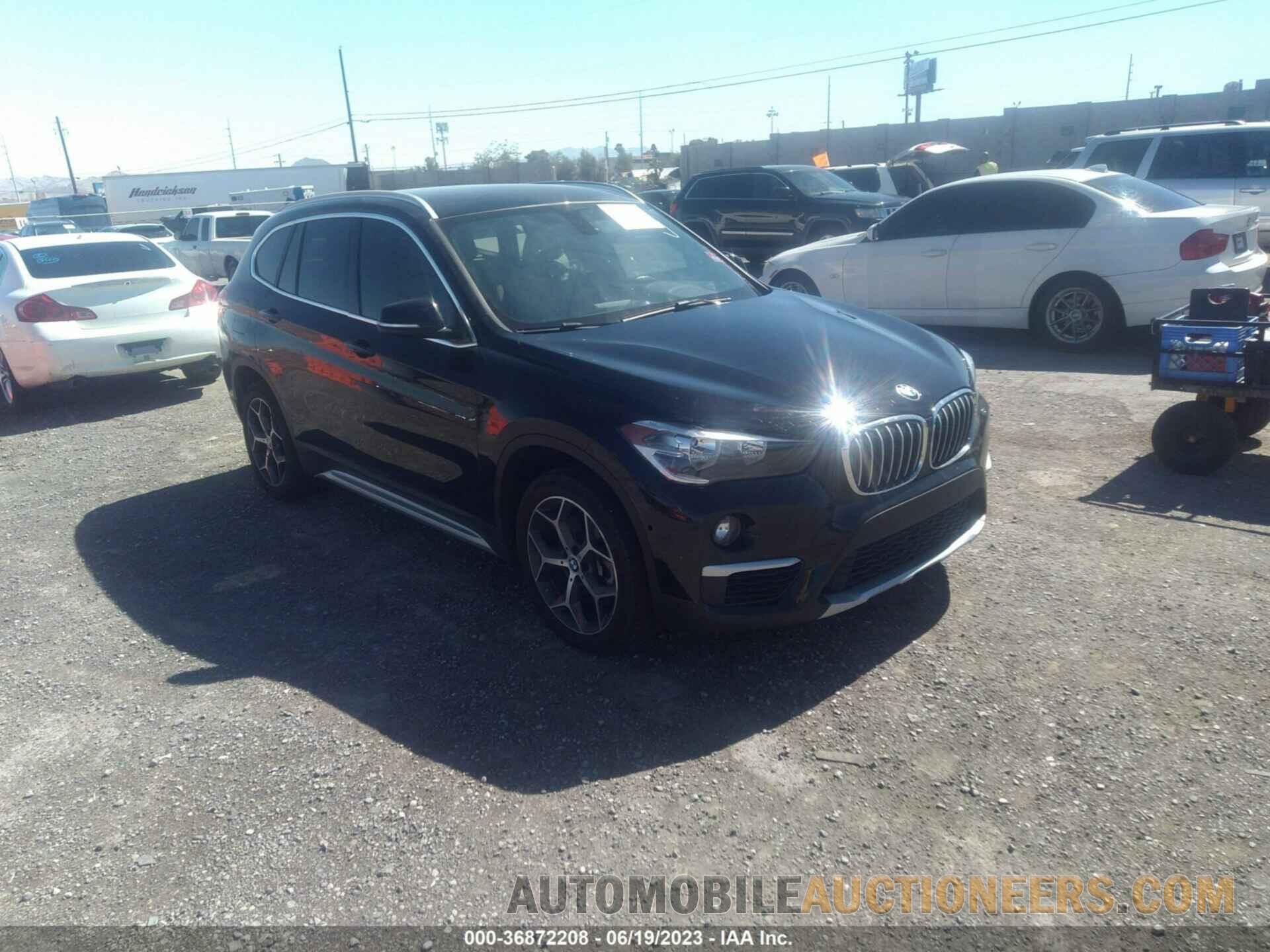 WBXHU7C36J5L09534 BMW X1 2018