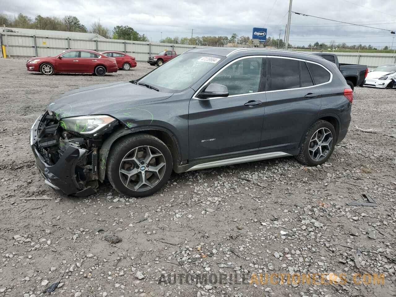 WBXHU7C37H5D71683 BMW X1 2017