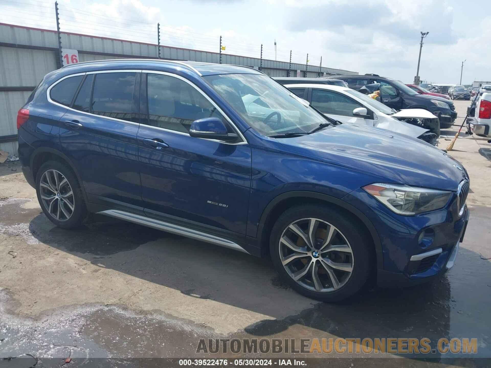 WBXHU7C37H5H33303 BMW X1 2017