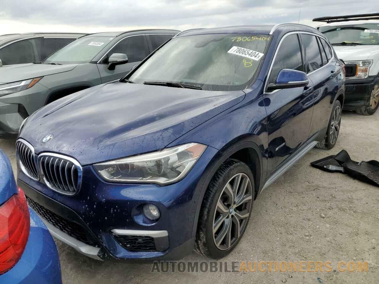 WBXHU7C37H5H34533 BMW X1 2017