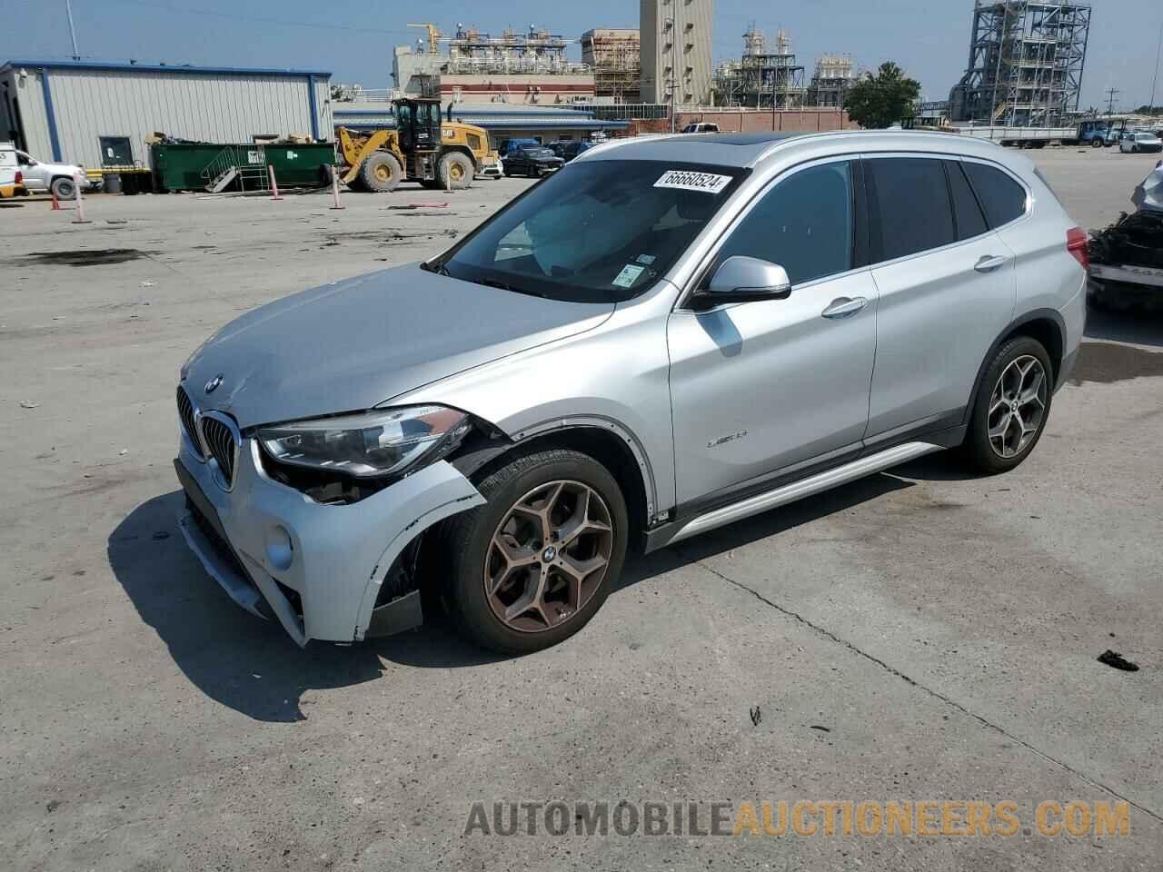 WBXHU7C37H5H35665 BMW X1 2017