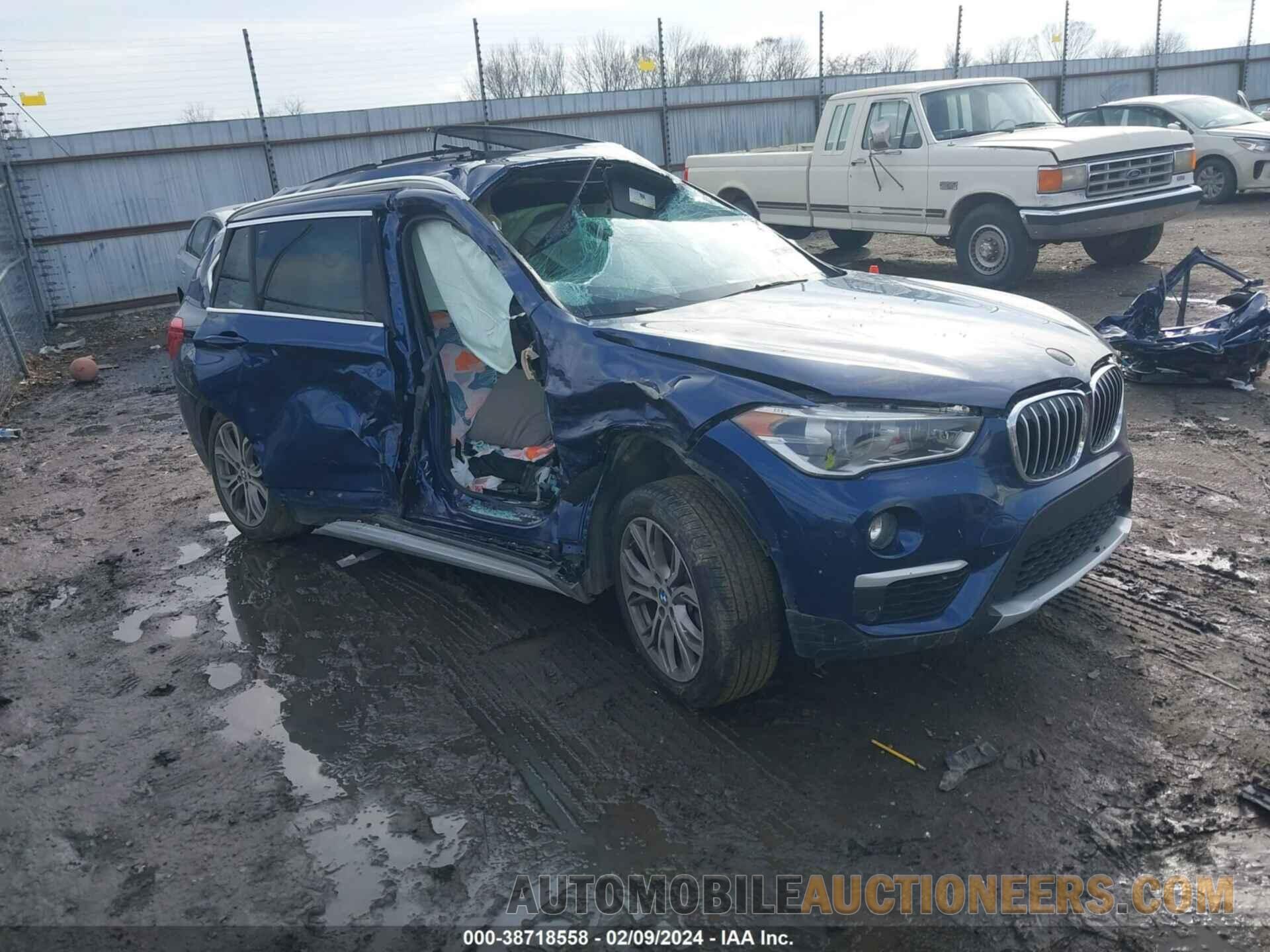 WBXHU7C37H5H36167 BMW X1 2017