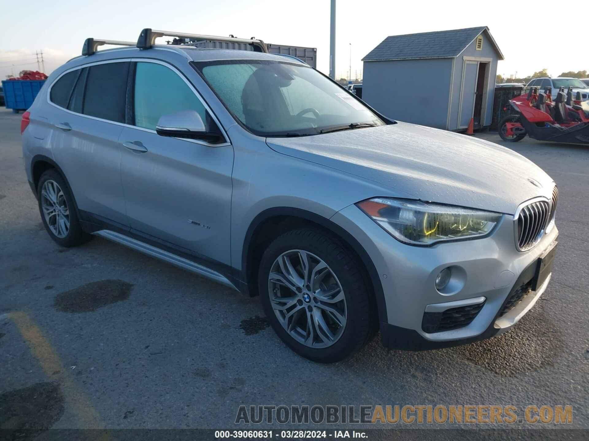 WBXHU7C37H5H36587 BMW X1 2017