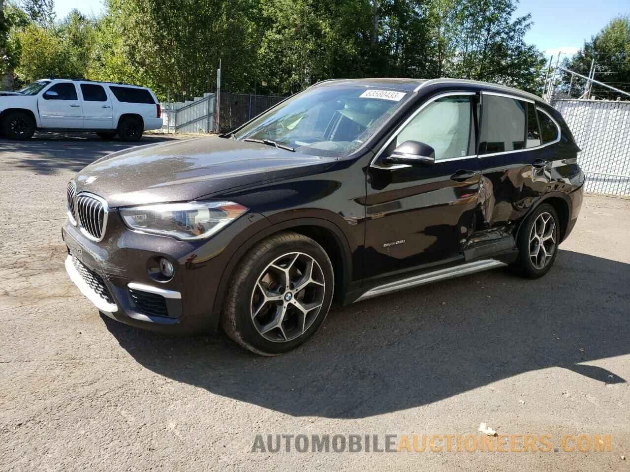 WBXHU7C37H5H36900 BMW X1 2017