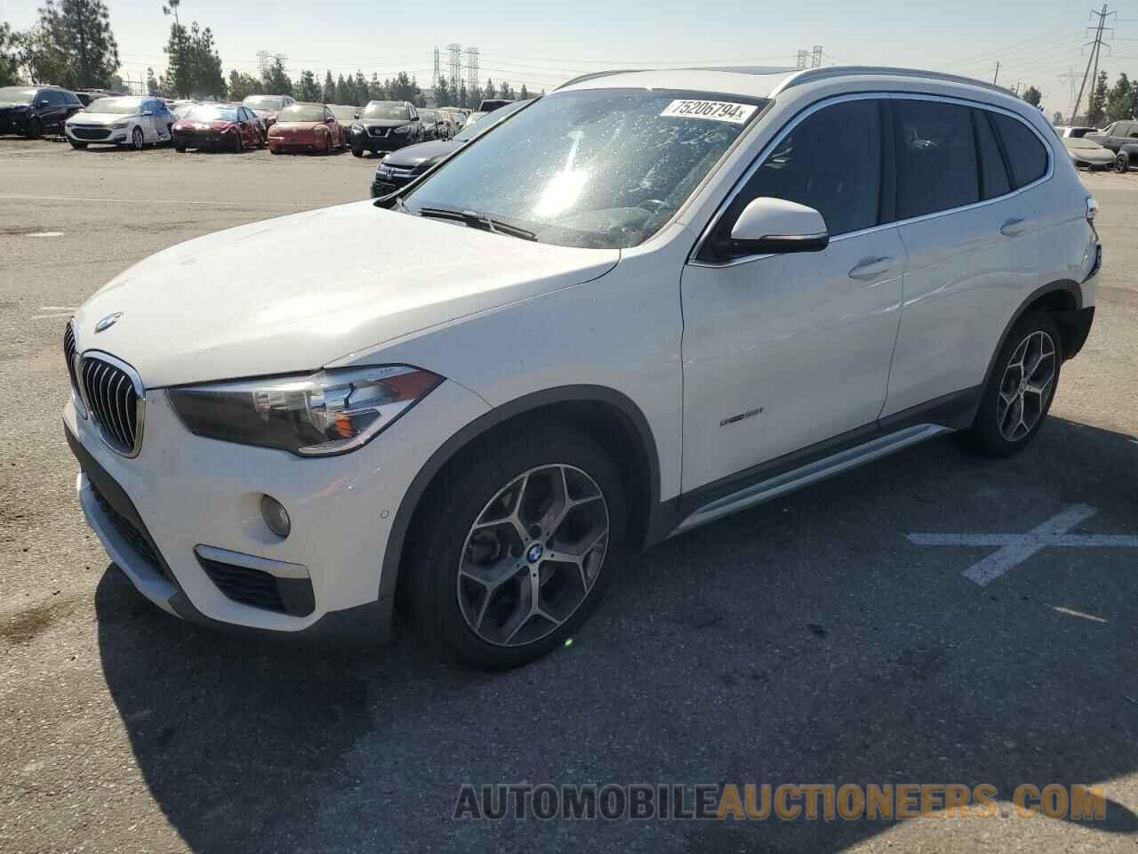 WBXHU7C37H5H37397 BMW X1 2017