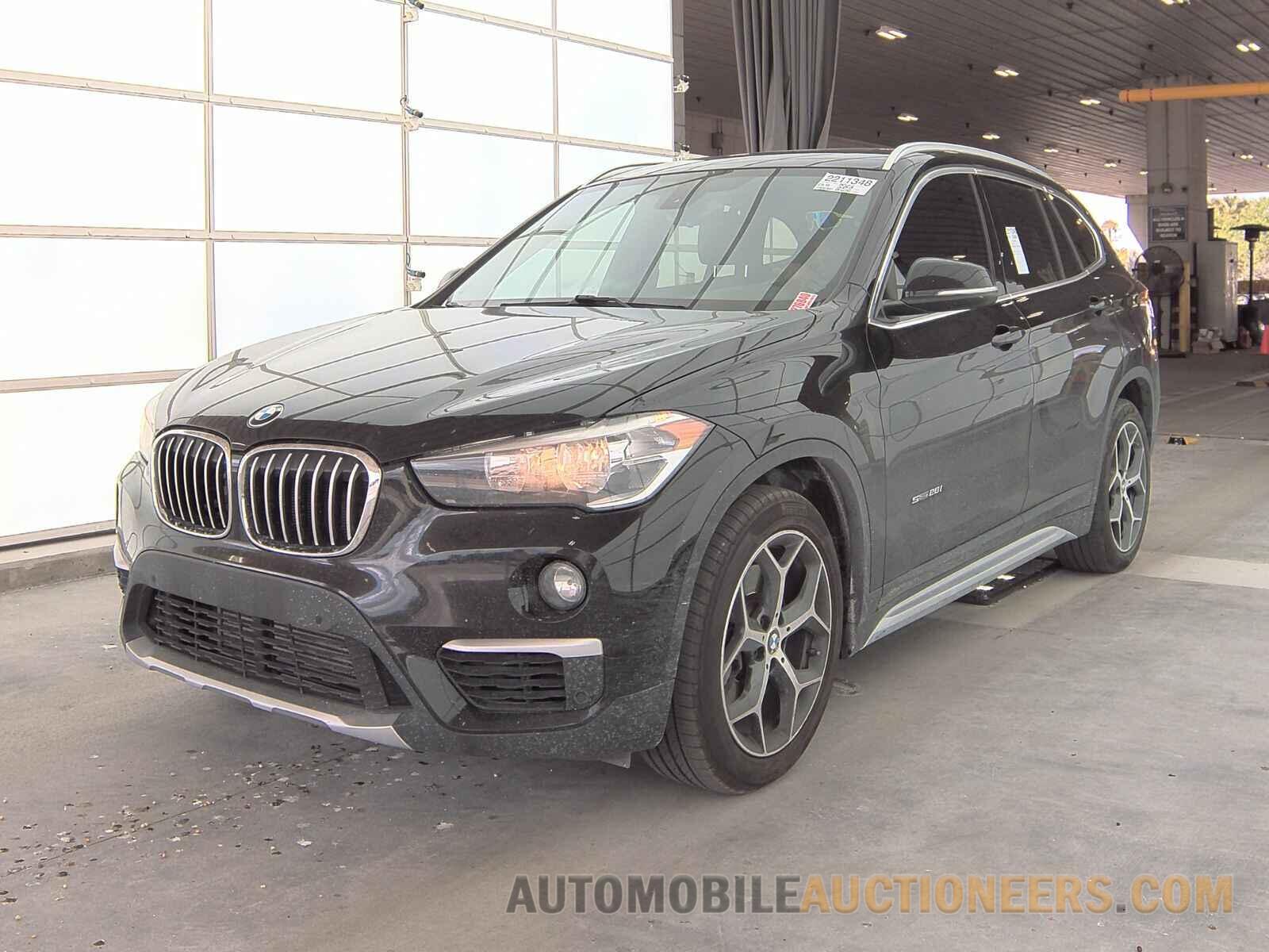 WBXHU7C37H5H37402 BMW X1 2017